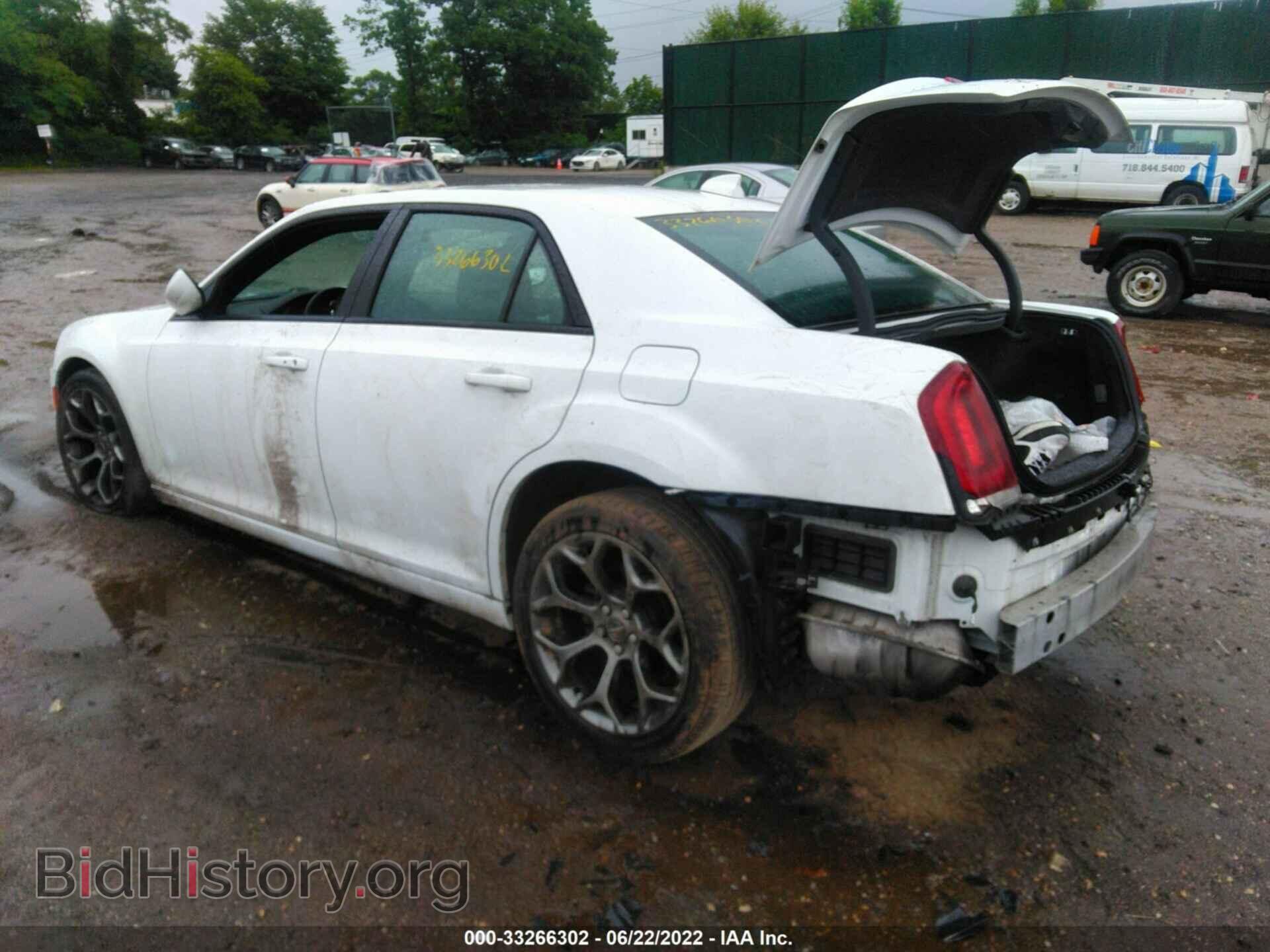 2017 CHRYSLER 300 - VIN: 2C3CCABG6HH646918 - Фото 3
