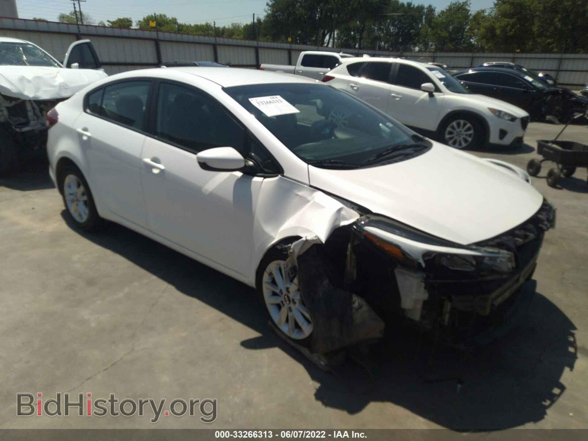 Фотография 3KPFL4A76HE010958 - KIA FORTE 2017