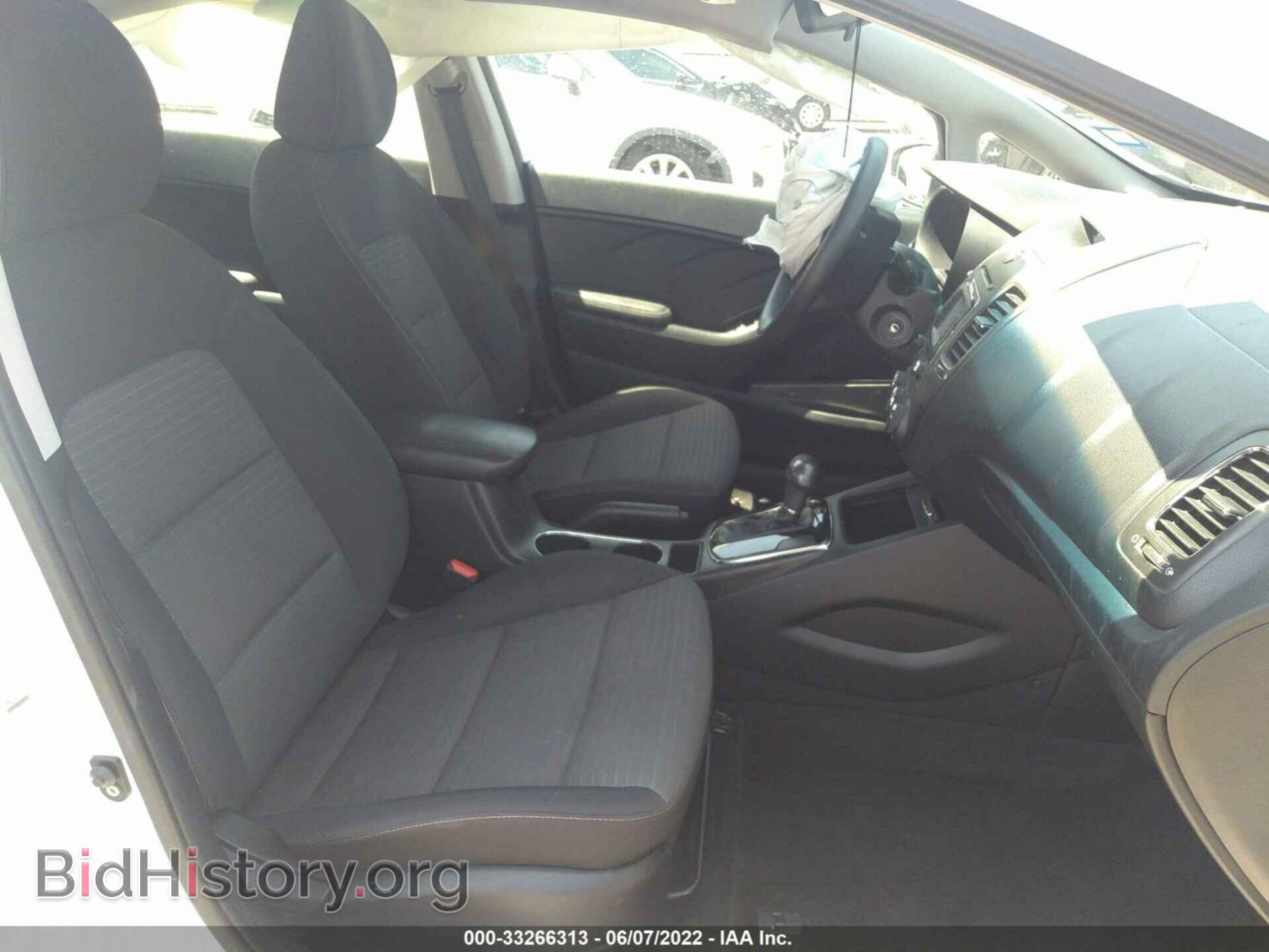 2017 KIA FORTE - VIN: 3KPFL4A76HE010958 - Фото 5