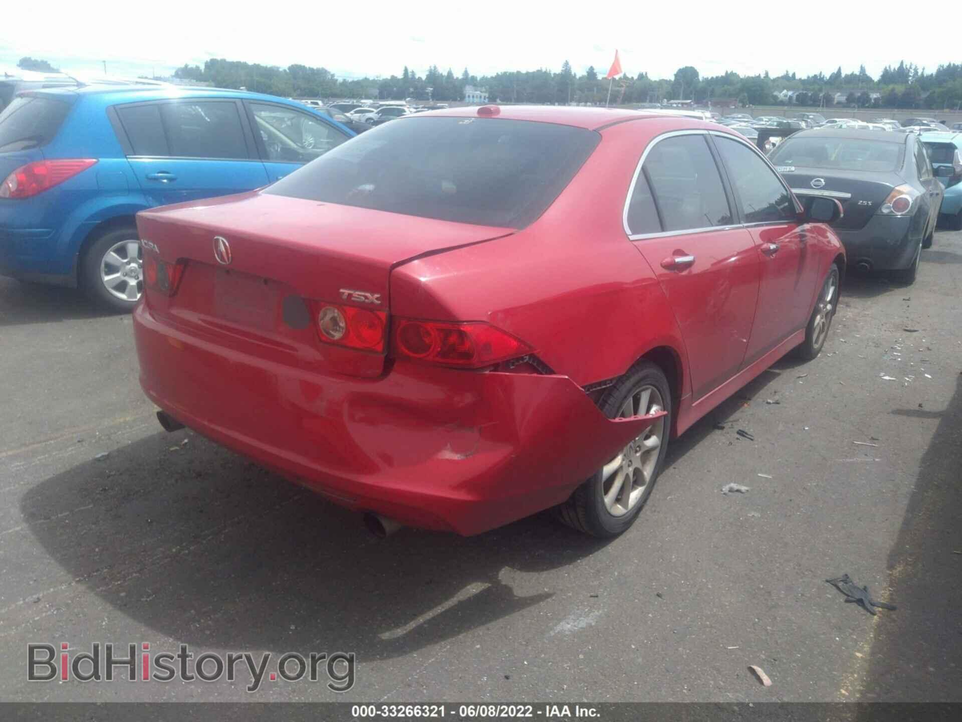 2006 ACURA TSX - VIN: JH4CL96846C008713 - Фото 4