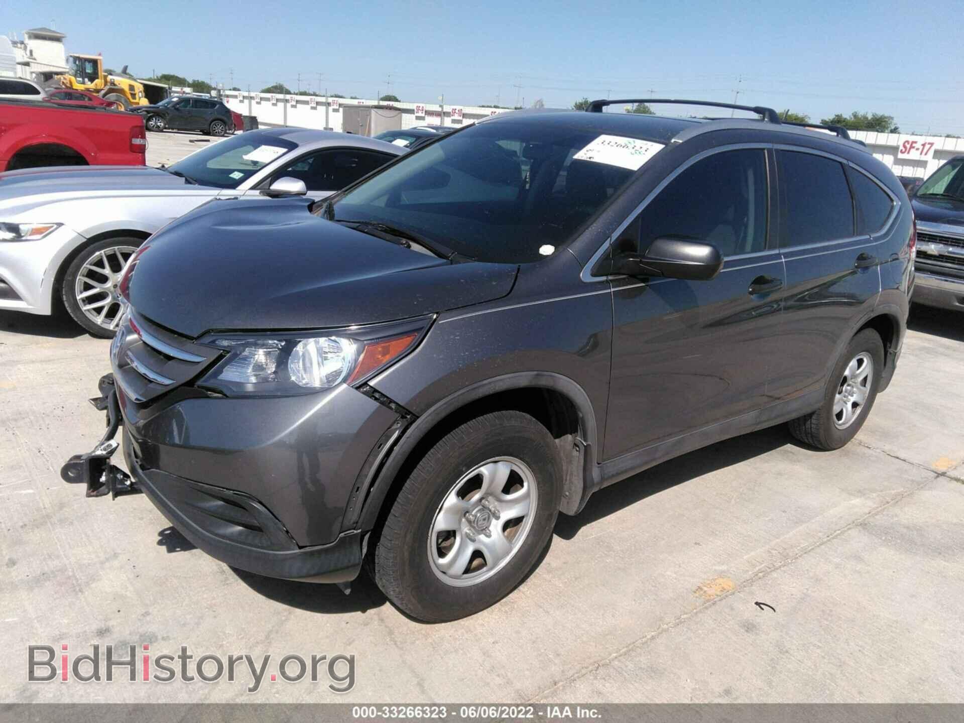 2014 HONDA CR-V - VIN: 3CZRM3H32EG714995 - Фото 2