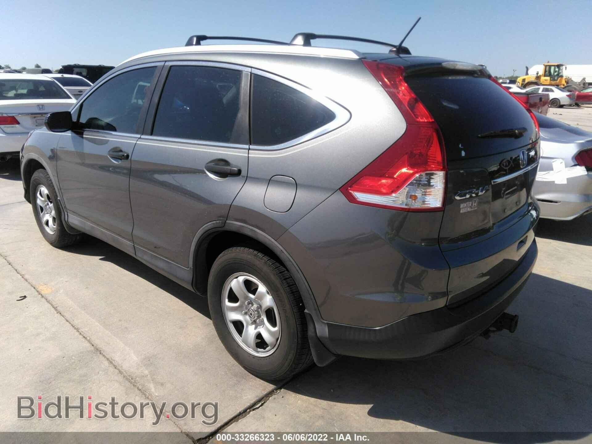 2014 HONDA CR-V - VIN: 3CZRM3H32EG714995 - Фото 3