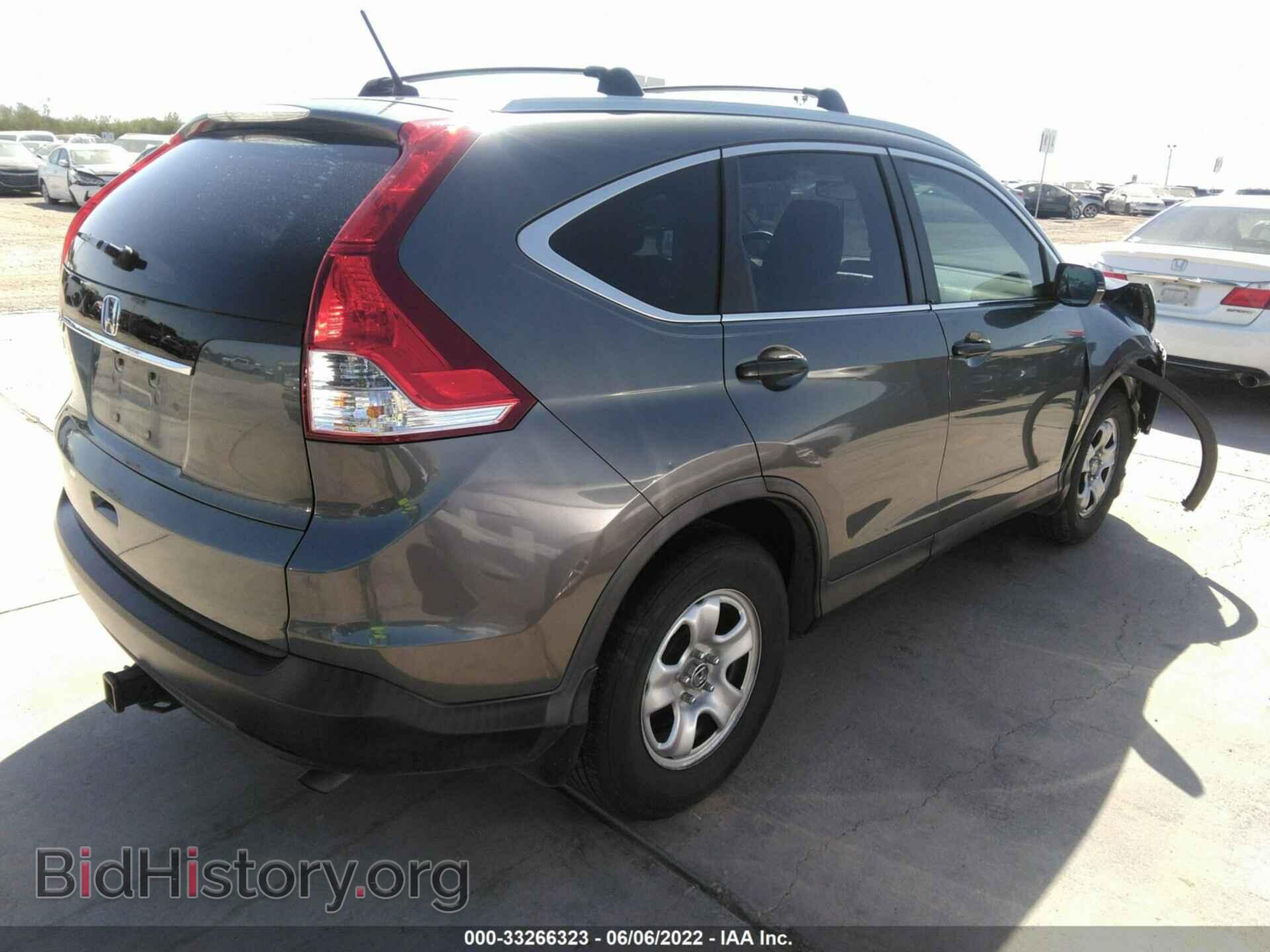 2014 HONDA CR-V - VIN: 3CZRM3H32EG714995 - Фото 4