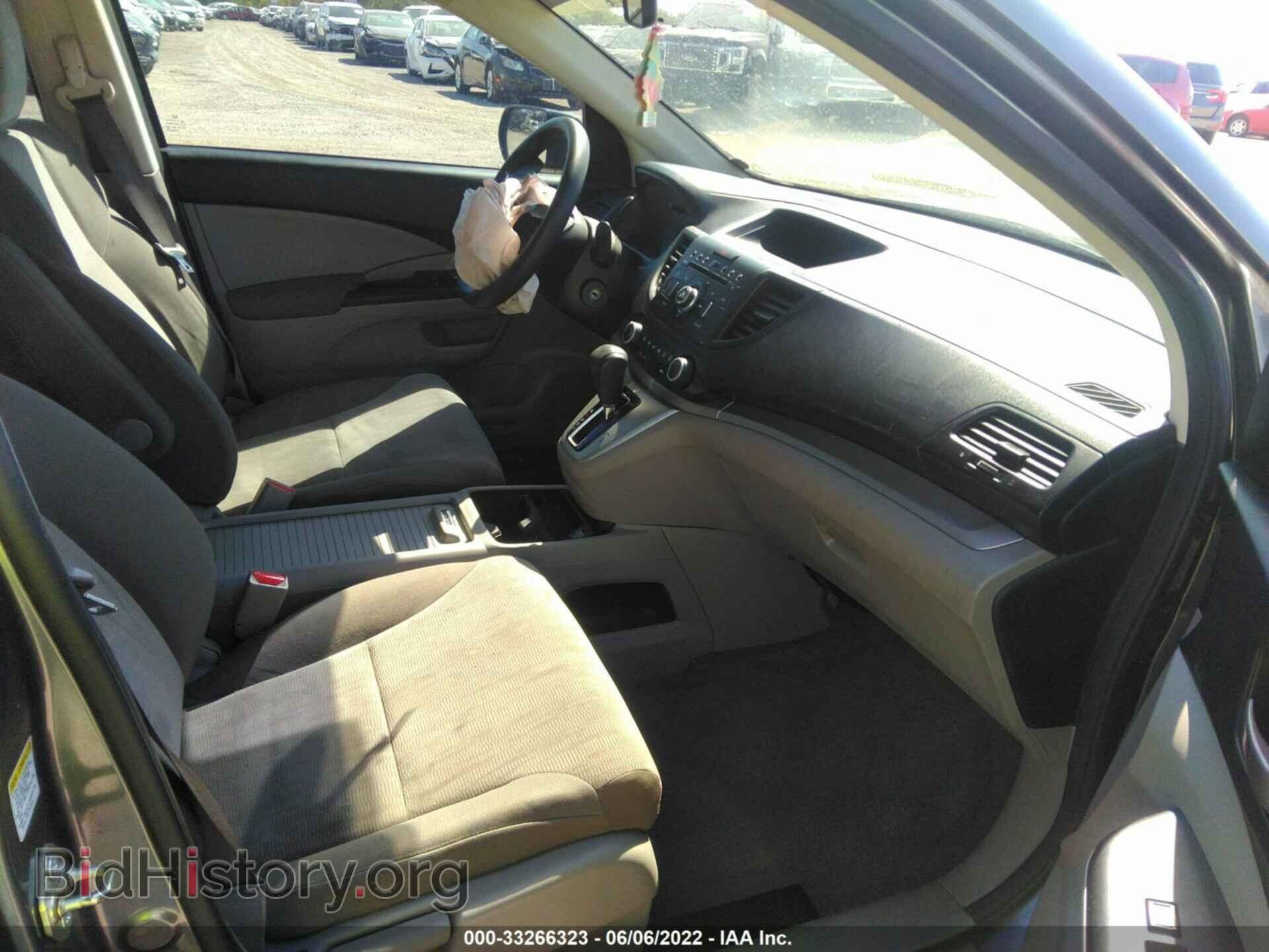 2014 HONDA CR-V - VIN: 3CZRM3H32EG714995 - Фото 5