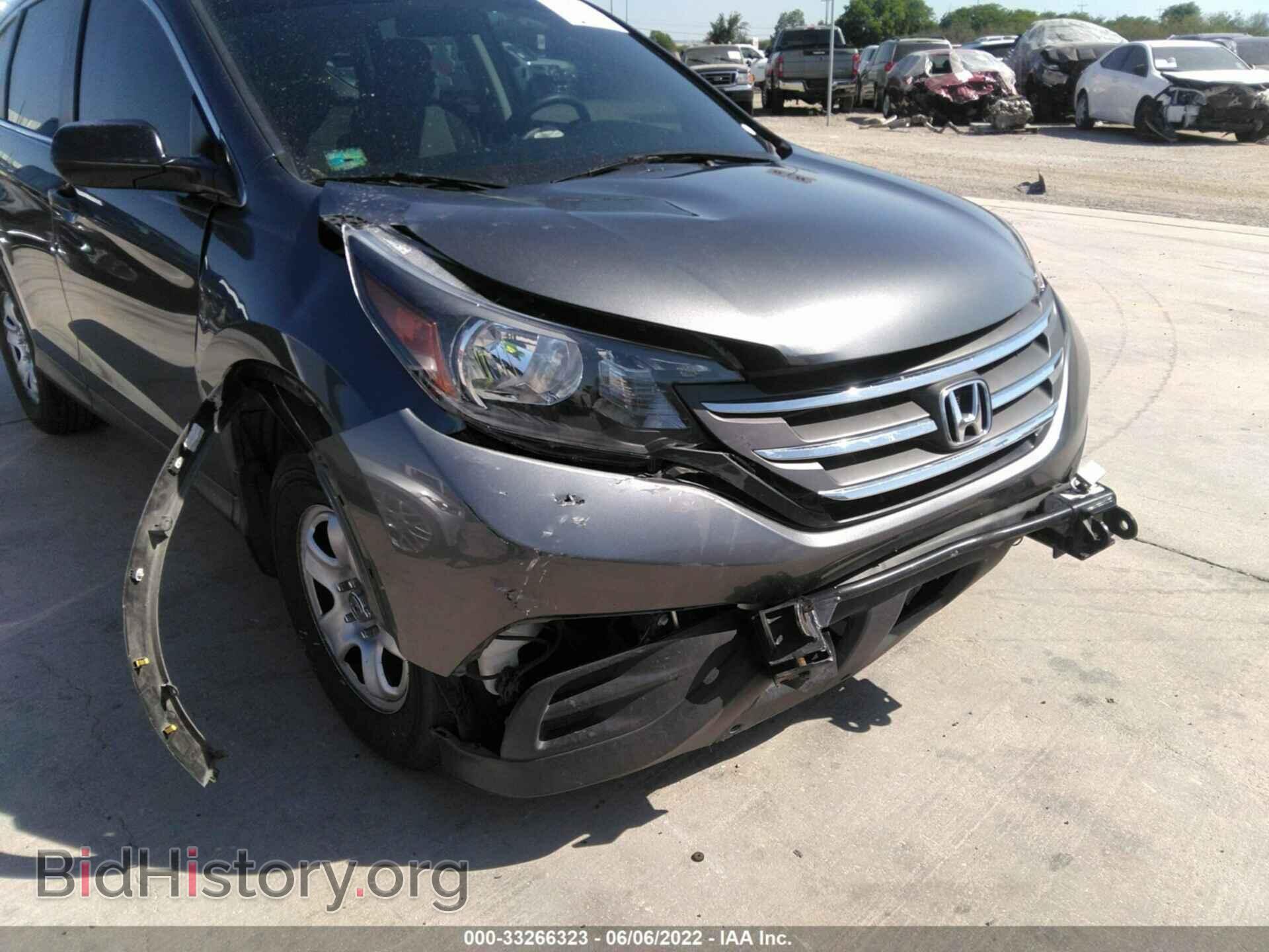 2014 HONDA CR-V - VIN: 3CZRM3H32EG714995 - Фото 6
