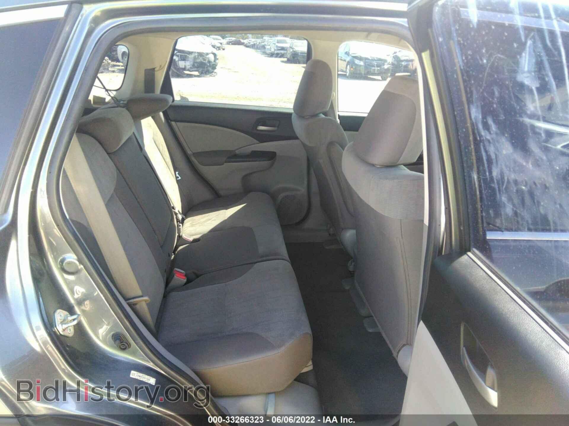 2014 HONDA CR-V - VIN: 3CZRM3H32EG714995 - Фото 8
