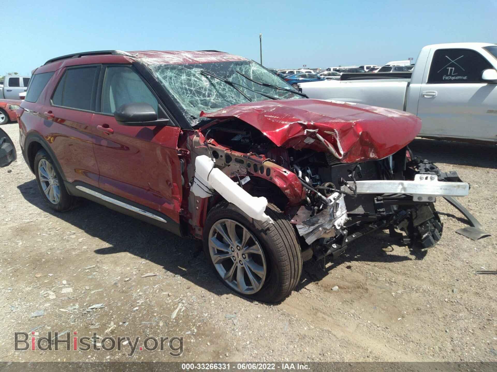 Фотография 1FMSK7DH7NGA63232 - FORD EXPLORER 2022