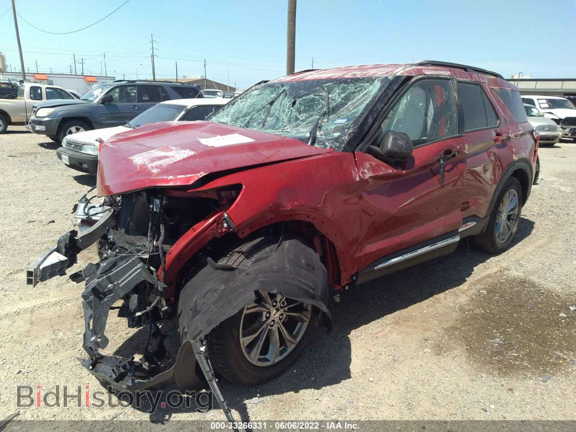 2022 FORD EXPLORER - VIN: 1FMSK7DH7NGA63232 - Фото 2