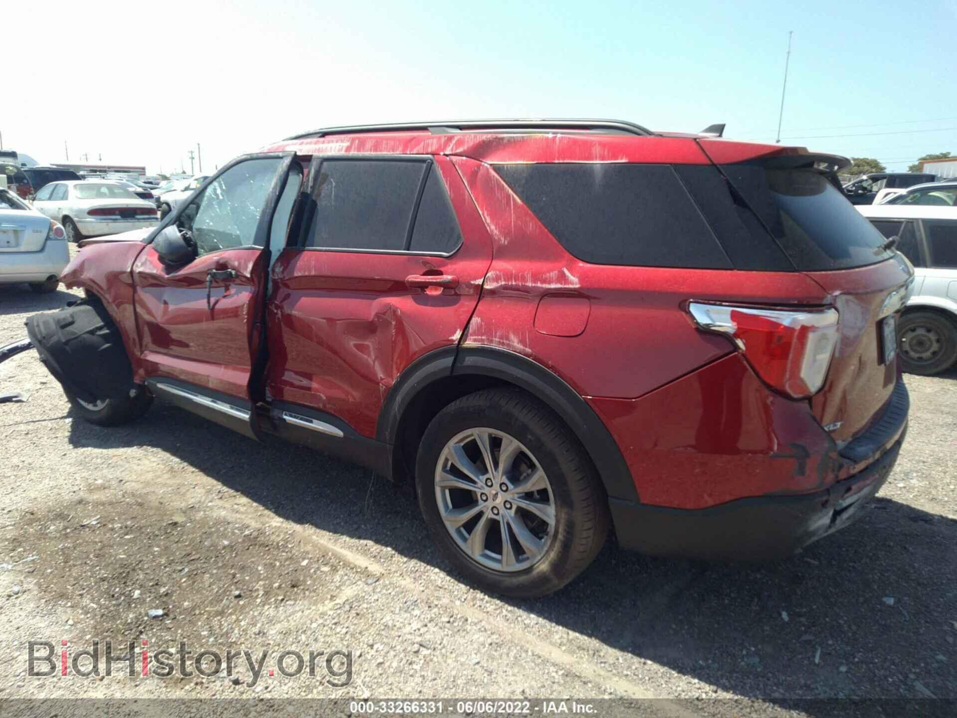 2022 FORD EXPLORER - VIN: 1FMSK7DH7NGA63232 - Фото 3