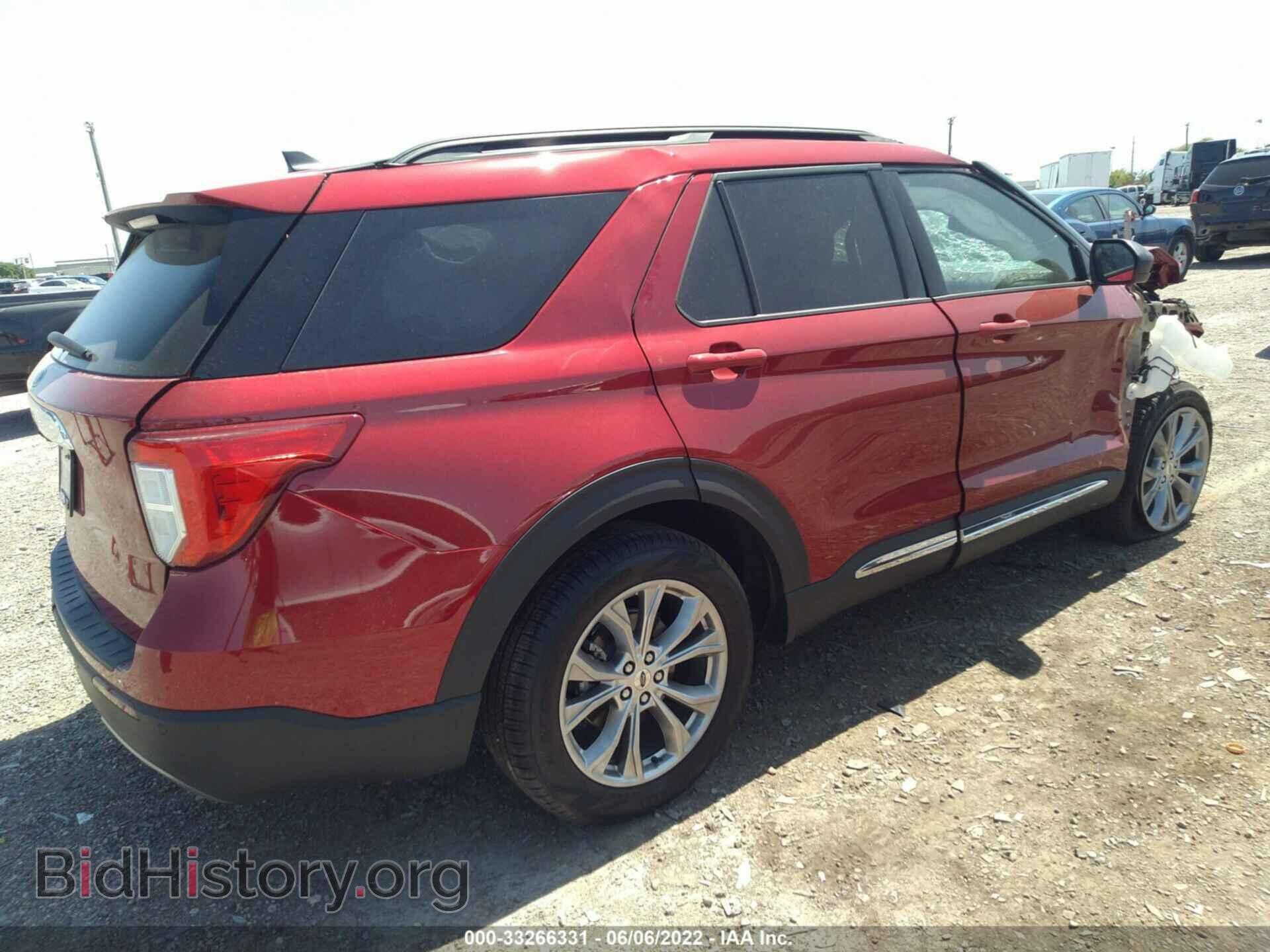 2022 FORD EXPLORER - VIN: 1FMSK7DH7NGA63232 - Фото 4