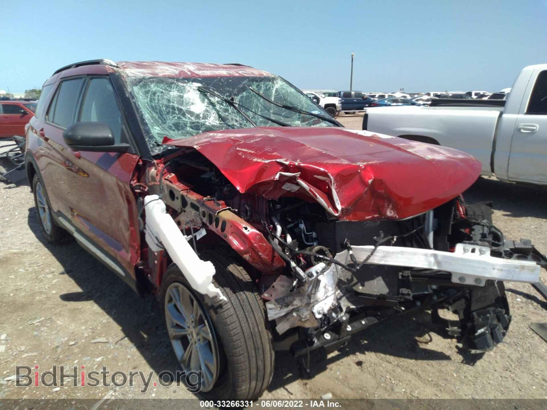 2022 FORD EXPLORER - VIN: 1FMSK7DH7NGA63232 - Фото 6