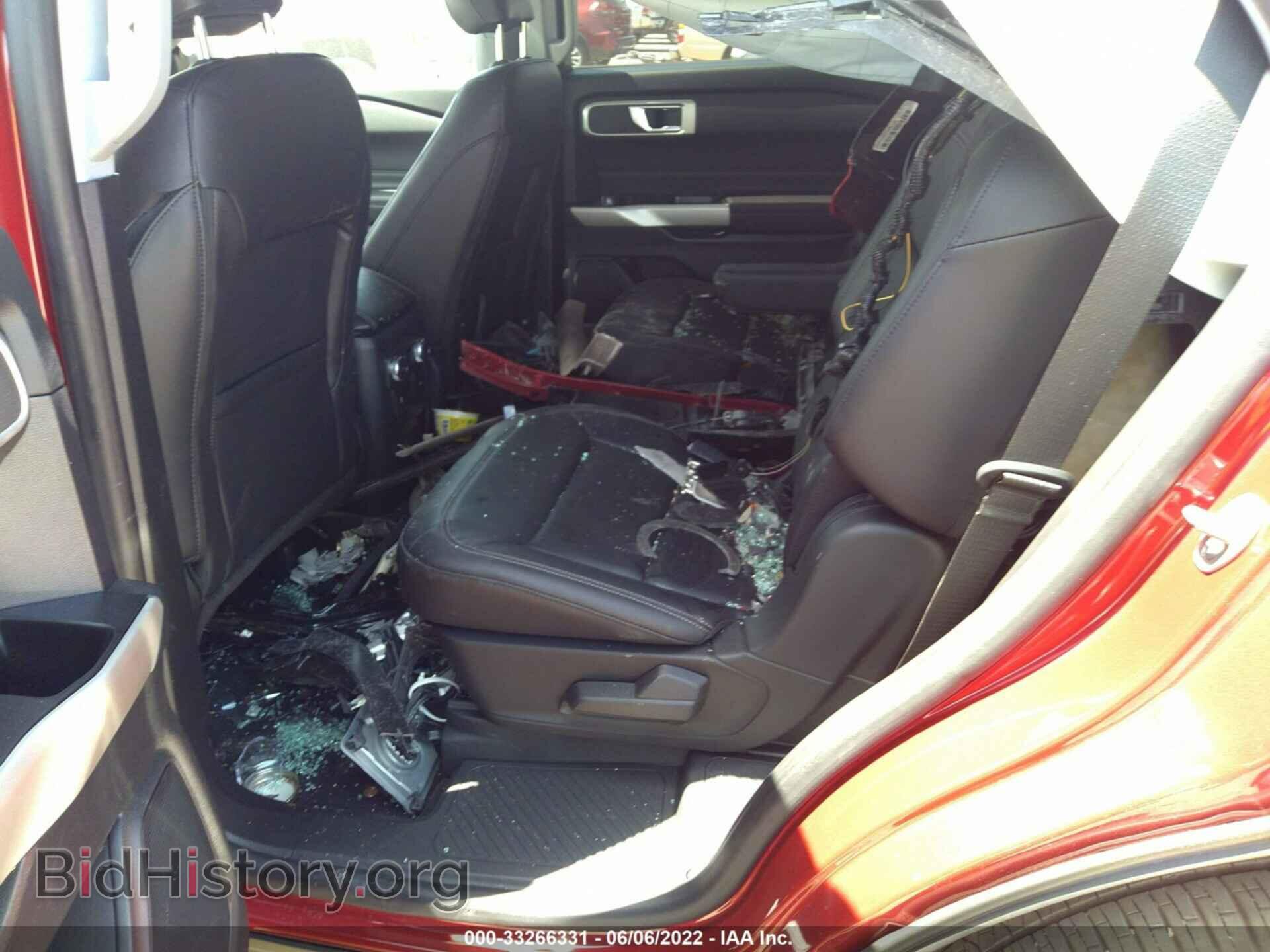 2022 FORD EXPLORER - VIN: 1FMSK7DH7NGA63232 - Фото 8