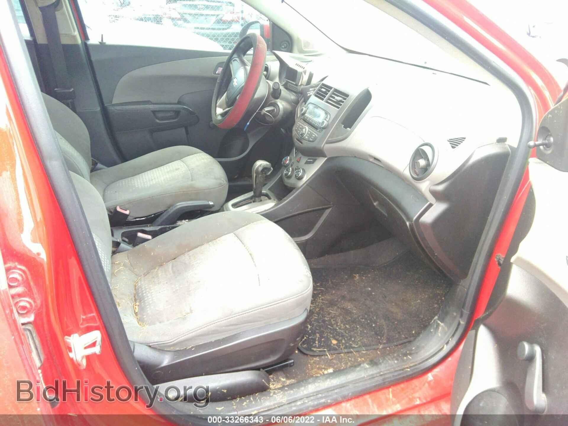 2012 CHEVROLET SONIC - VIN: 1G1JA5SH1C4172786 - Фото 5