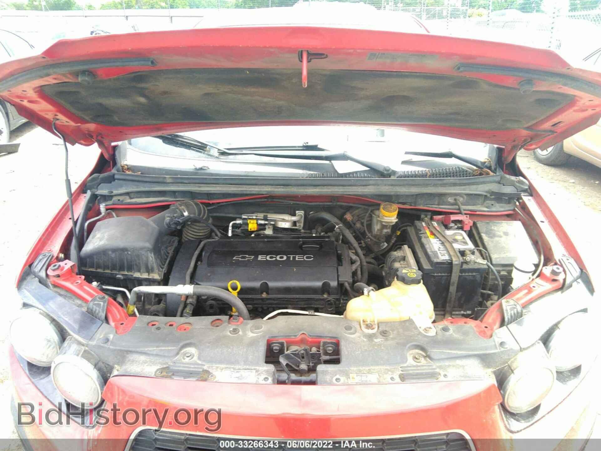 2012 CHEVROLET SONIC - VIN: 1G1JA5SH1C4172786 - Фото 10