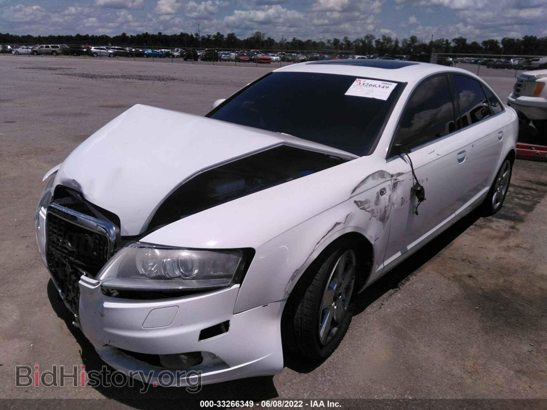 2008 AUDI A6 - VIN: WAUDH94F18N124268 - Фото 2