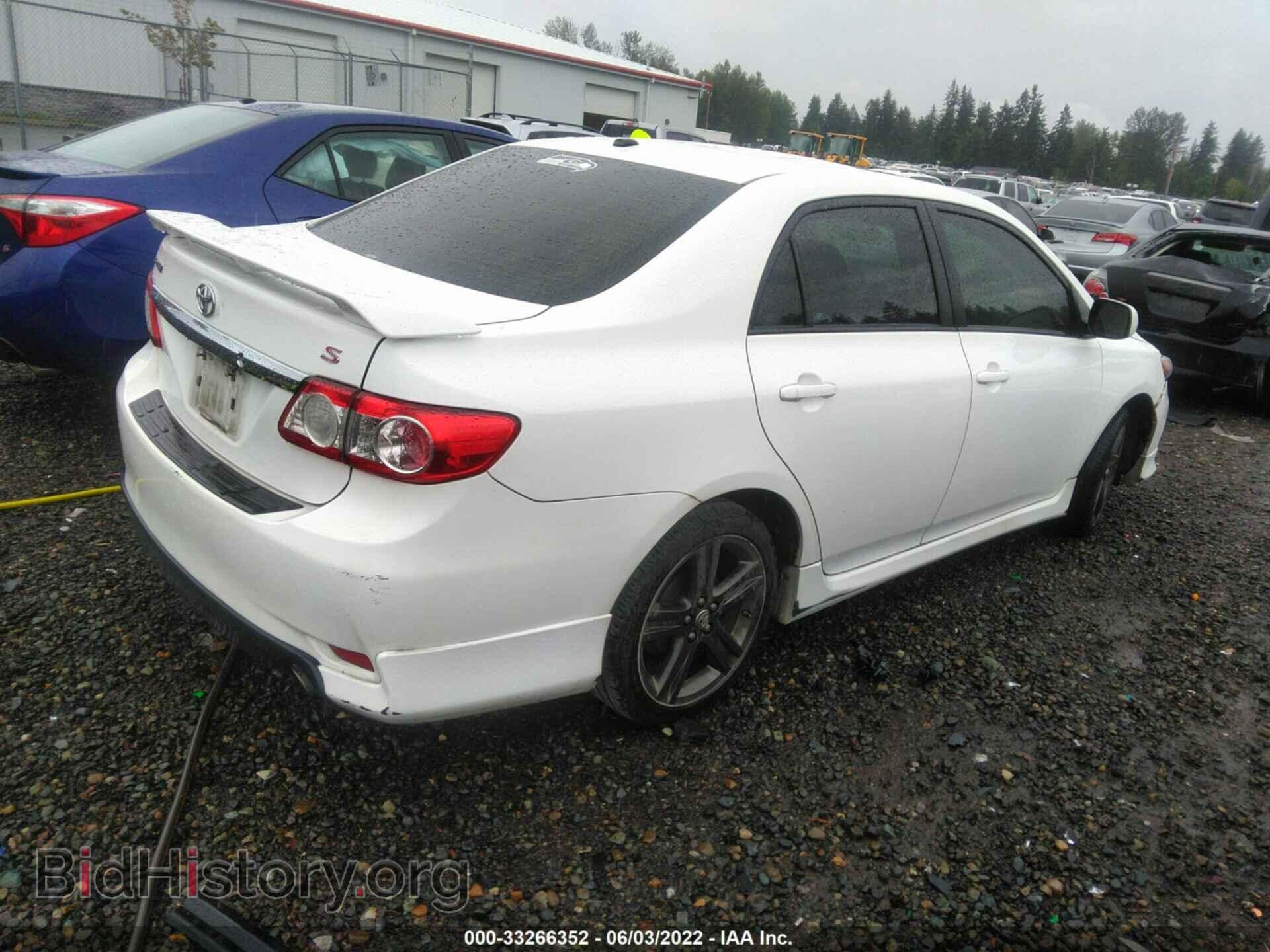 2013 TOYOTA COROLLA - VIN: 2T1BU4EE2DC117020 - Photo 4