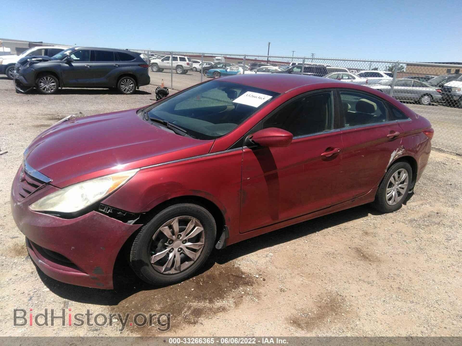 2013 HYUNDAI SONATA - VIN: 5NPEB4AC4DH579857 - Фото 2