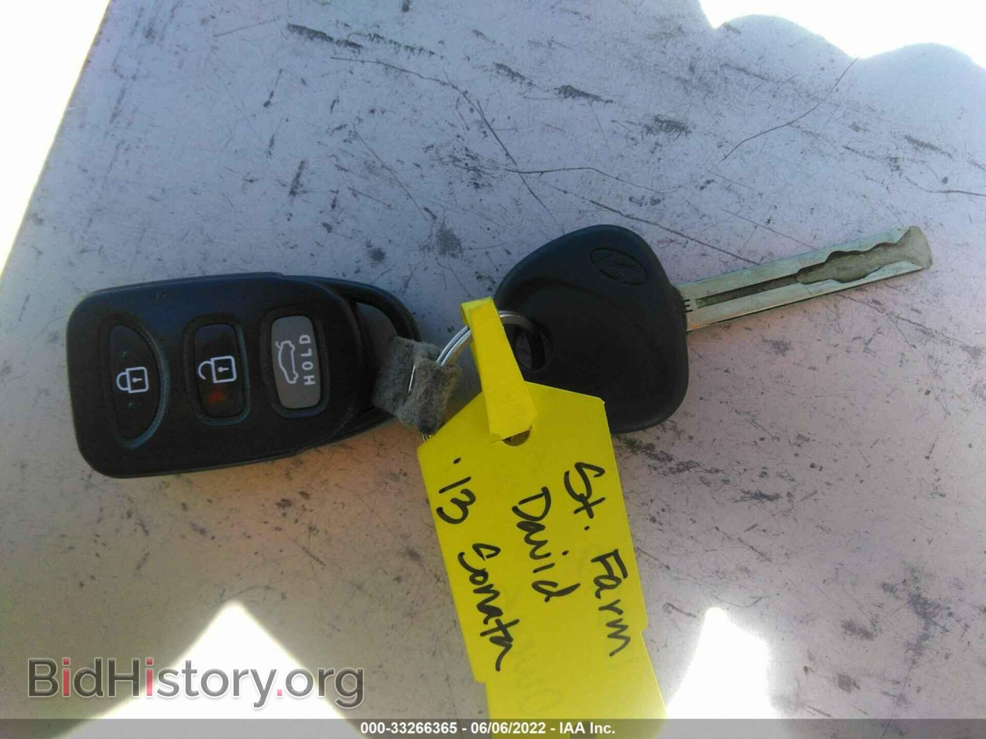 2013 HYUNDAI SONATA - VIN: 5NPEB4AC4DH579857 - Фото 11