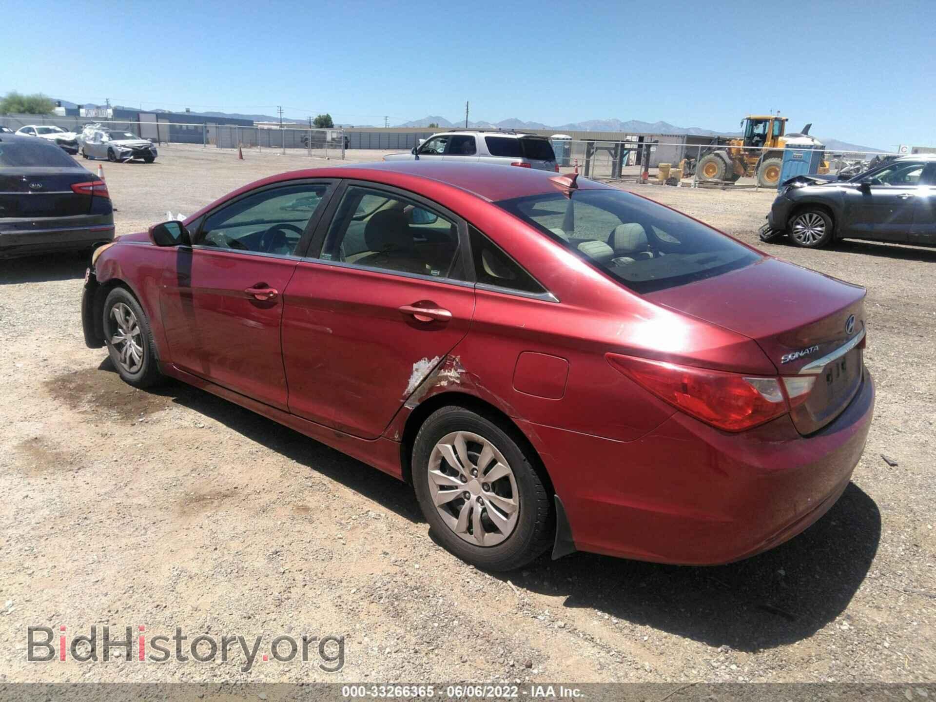 2013 HYUNDAI SONATA - VIN: 5NPEB4AC4DH579857 - Фото 3