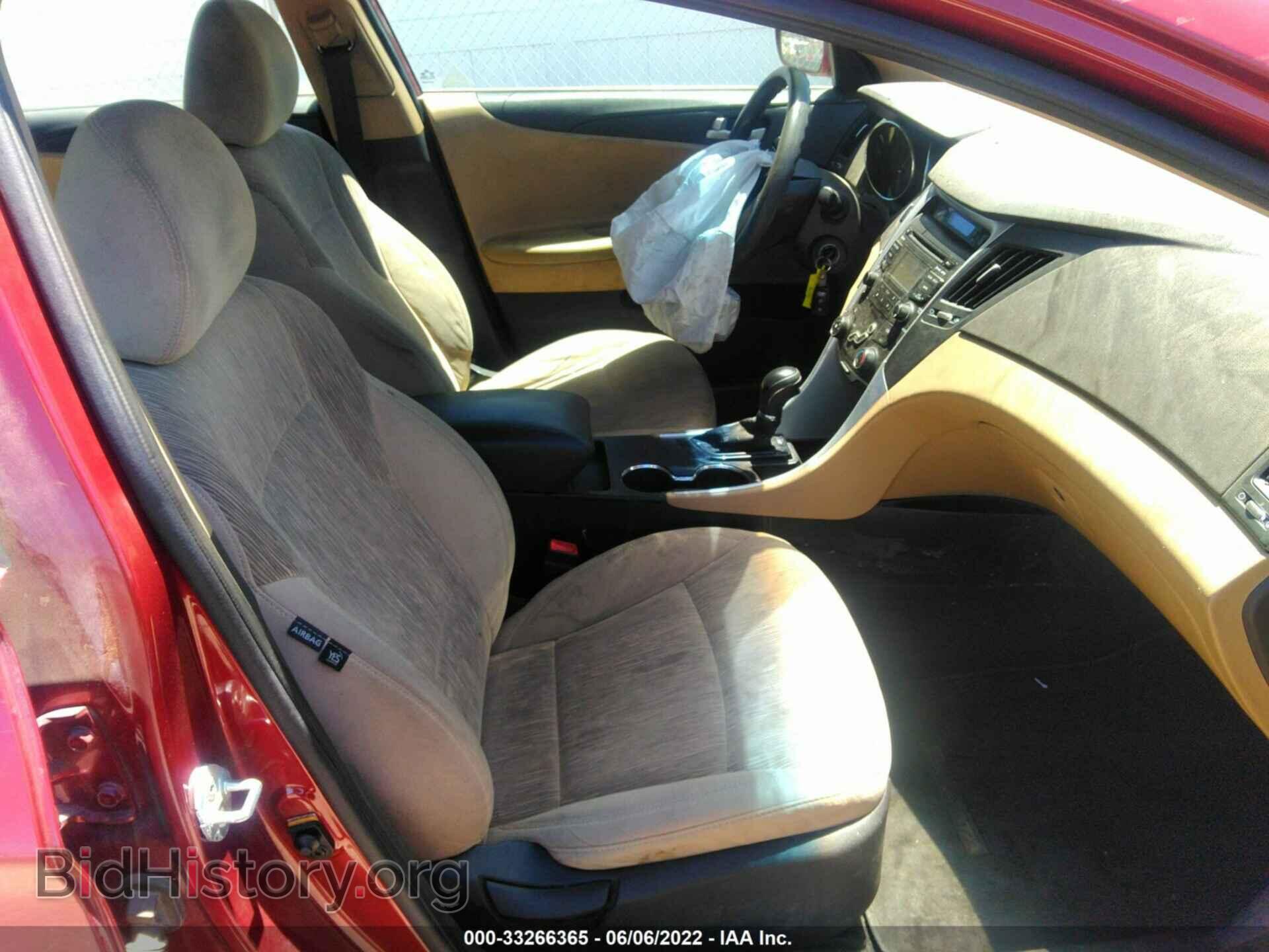 2013 HYUNDAI SONATA - VIN: 5NPEB4AC4DH579857 - Фото 5