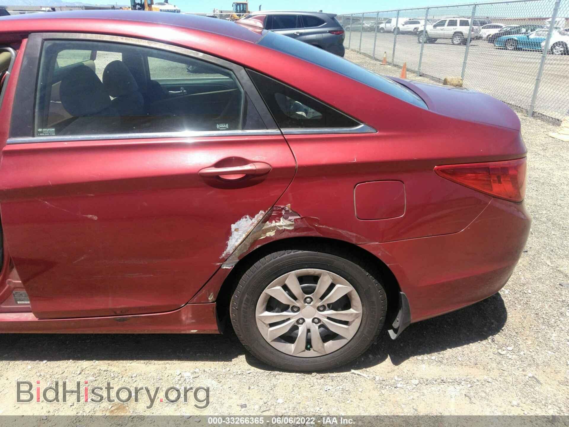 2013 HYUNDAI SONATA - VIN: 5NPEB4AC4DH579857 - Фото 6