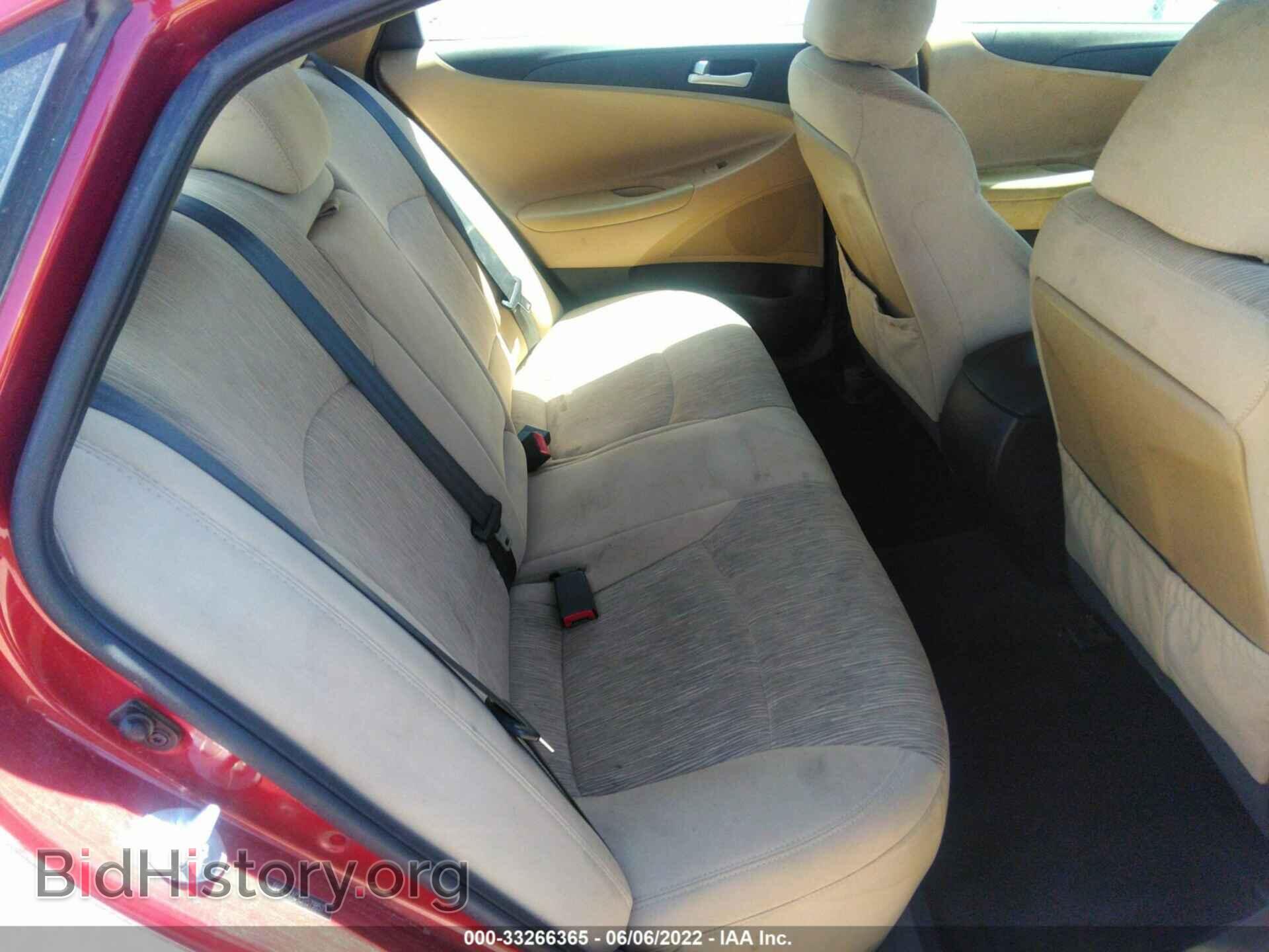 2013 HYUNDAI SONATA - VIN: 5NPEB4AC4DH579857 - Фото 8