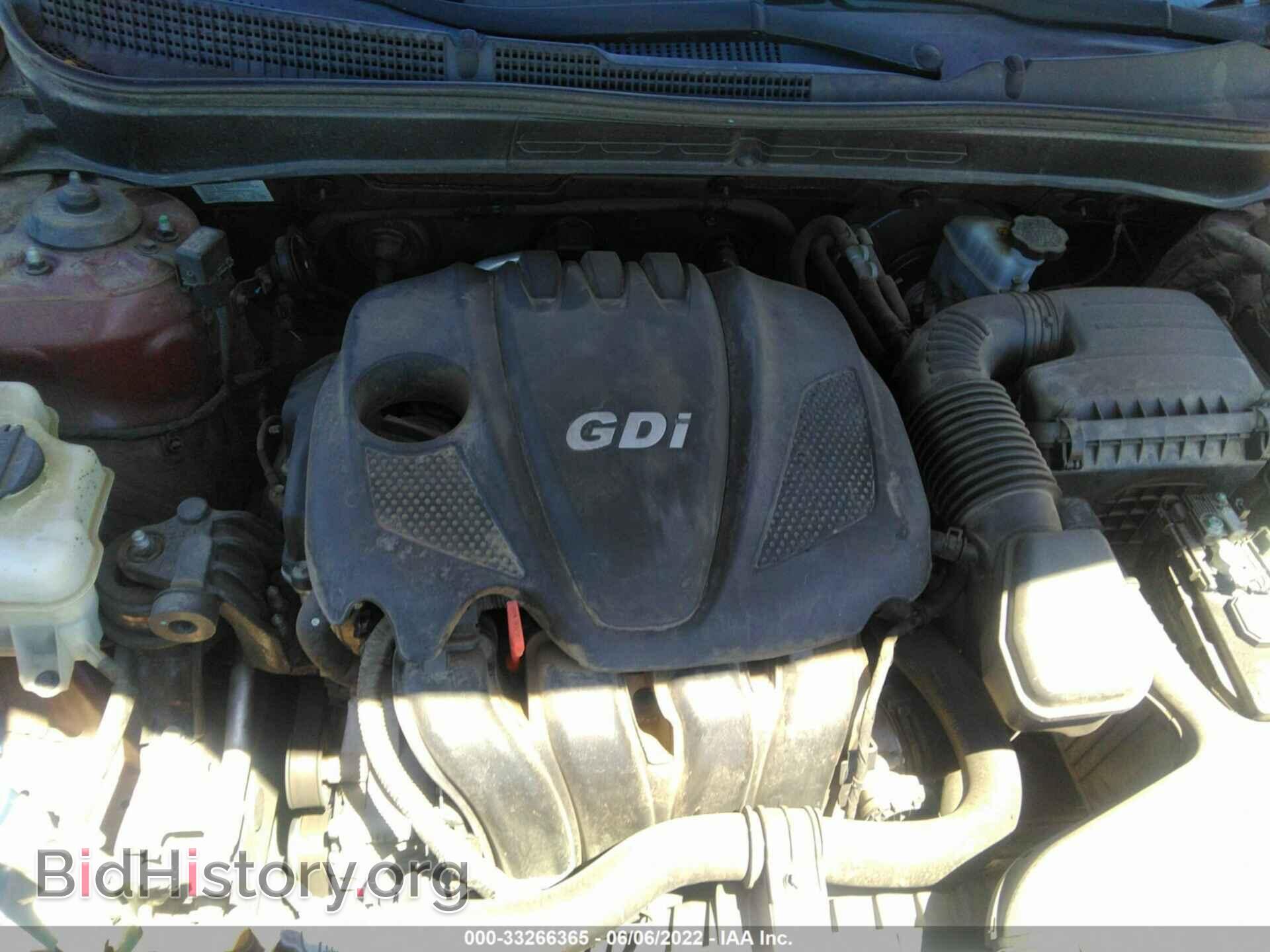 2013 HYUNDAI SONATA - VIN: 5NPEB4AC4DH579857 - Фото 10