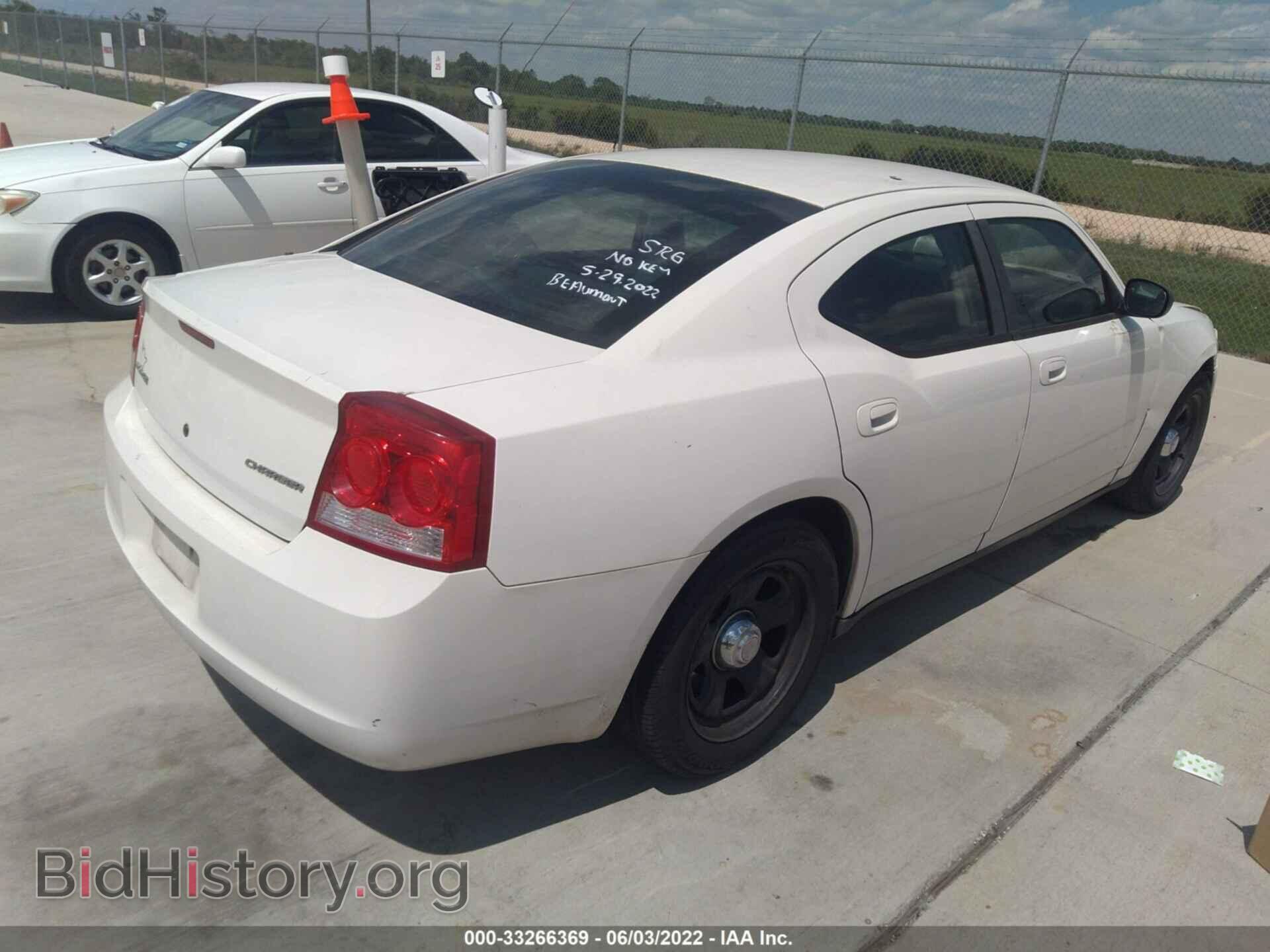 2010 DODGE CHARGER - VIN: 2B3AA4CTXAH113628 - Фото 4