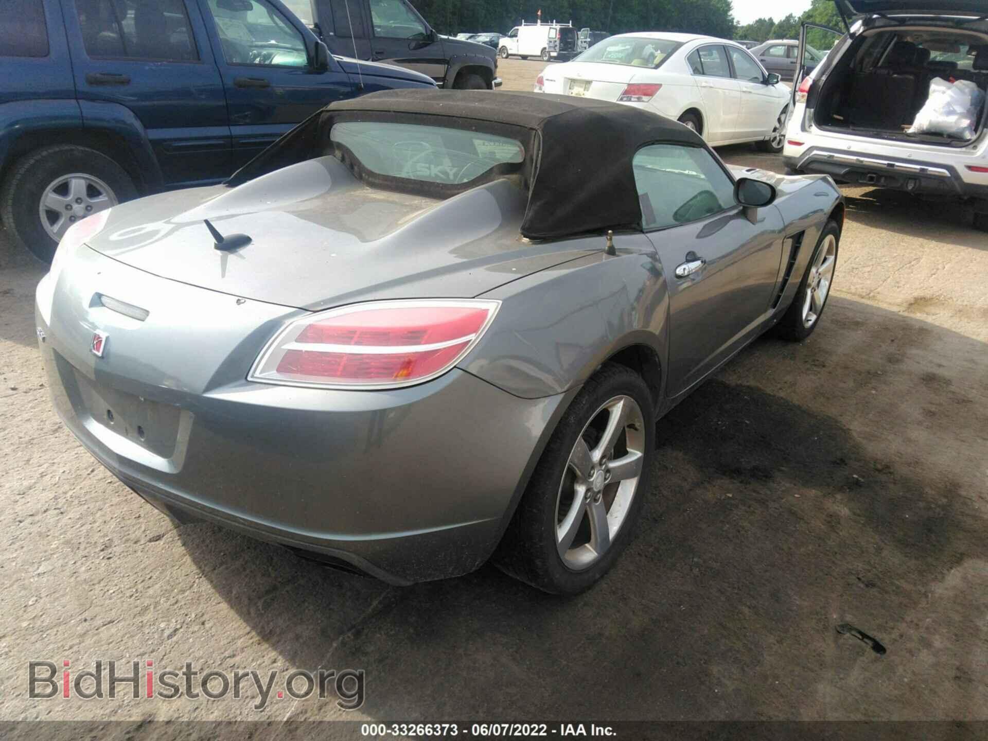 2007 SATURN SKY - VIN: 1G8MB35B77Y125462 - Фото 4