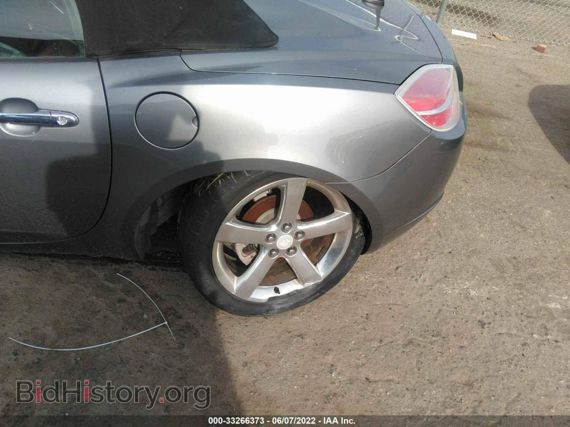 2007 SATURN SKY - VIN: 1G8MB35B77Y125462 - Фото 6