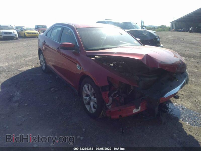 2012 Ford TAURUS SEL (VIN 1FAHP2EW6CG102766) — photo 1 of 11, IAAI, damage: front end