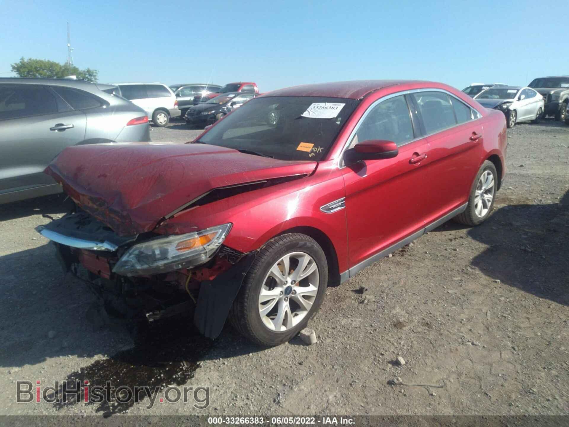 2012 FORD TAURUS - VIN: 1FAHP2EW6CG102766 - Фото 2