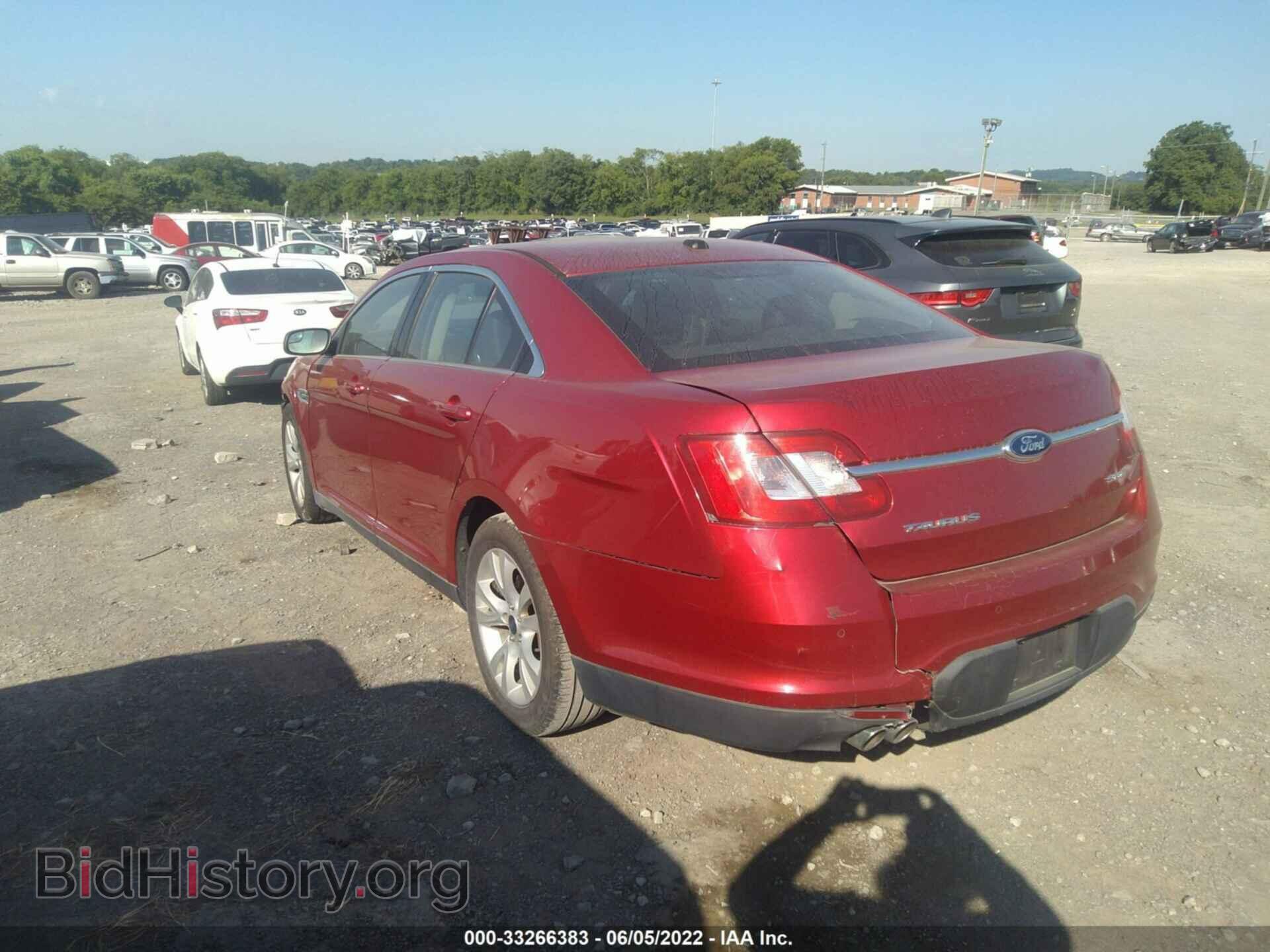 2012 FORD TAURUS - VIN: 1FAHP2EW6CG102766 - Фото 3