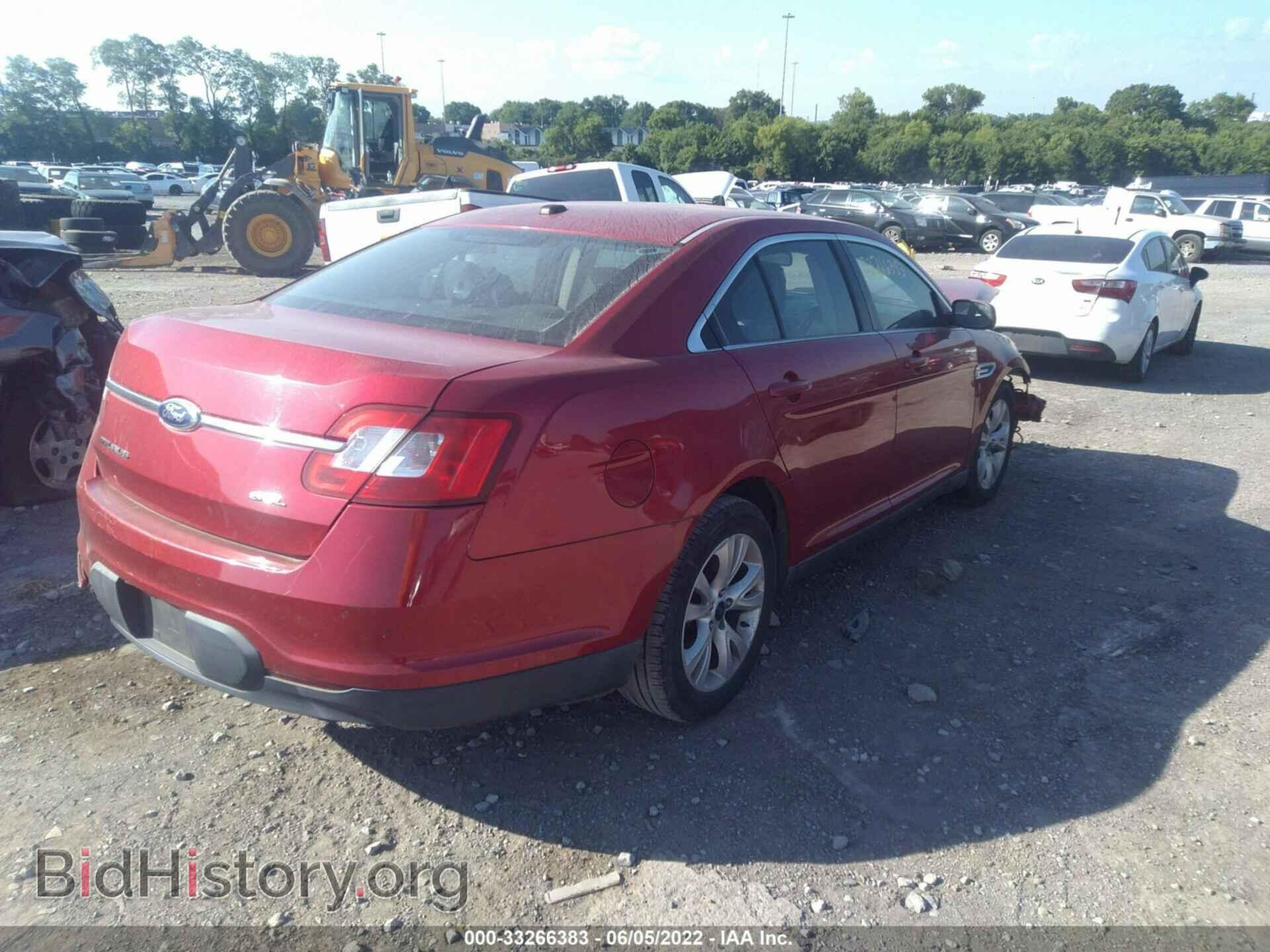 2012 FORD TAURUS - VIN: 1FAHP2EW6CG102766 - Фото 4