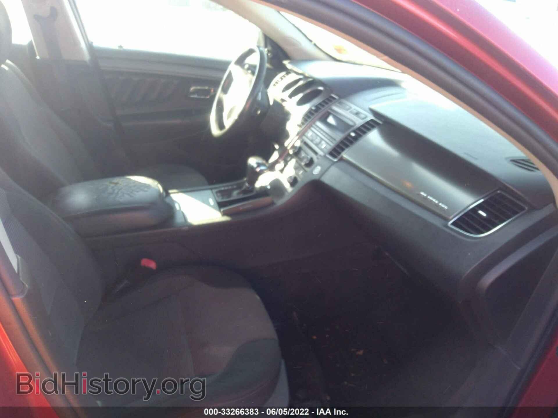 2012 FORD TAURUS - VIN: 1FAHP2EW6CG102766 - Фото 5