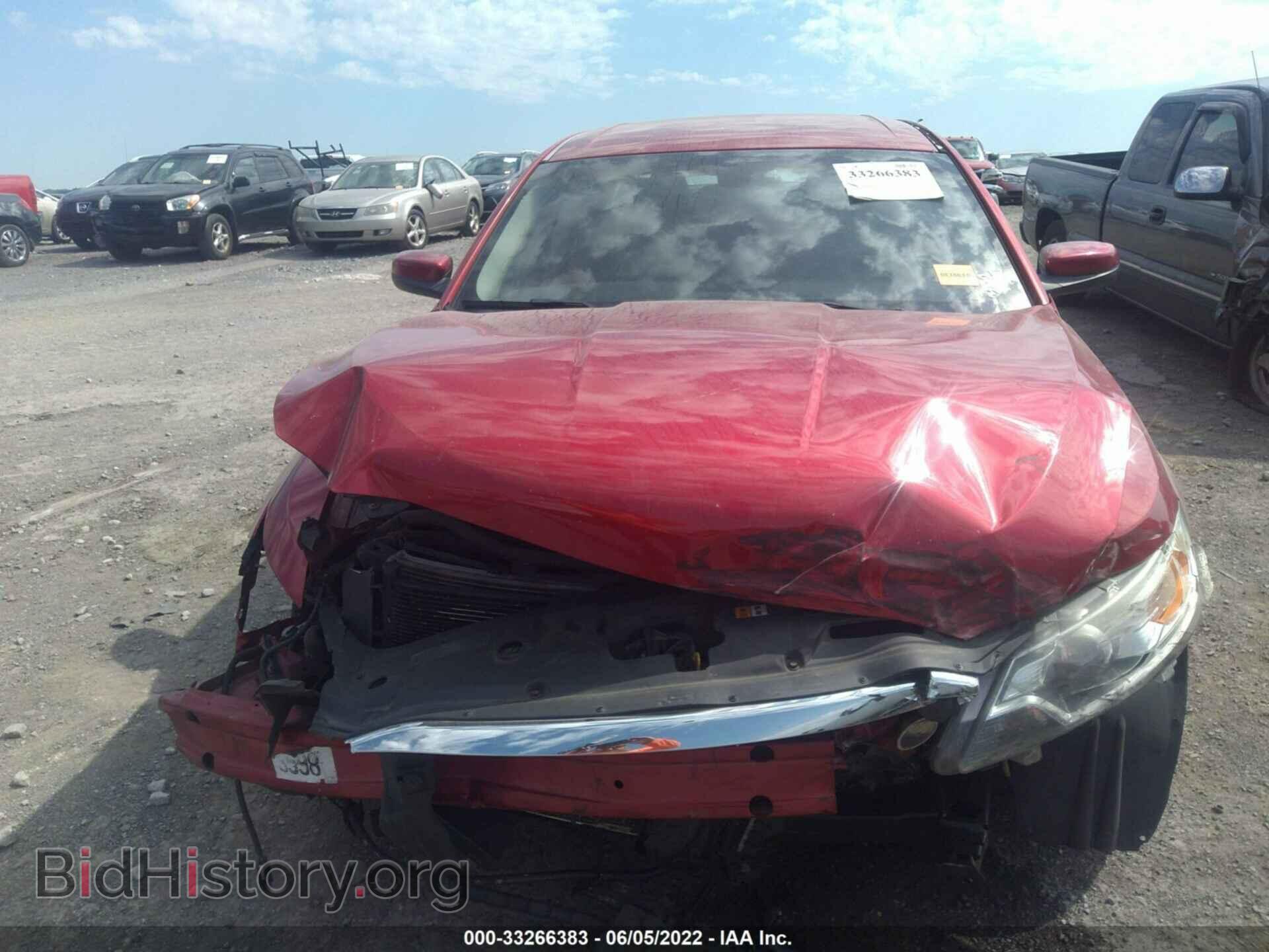 2012 FORD TAURUS - VIN: 1FAHP2EW6CG102766 - Фото 6