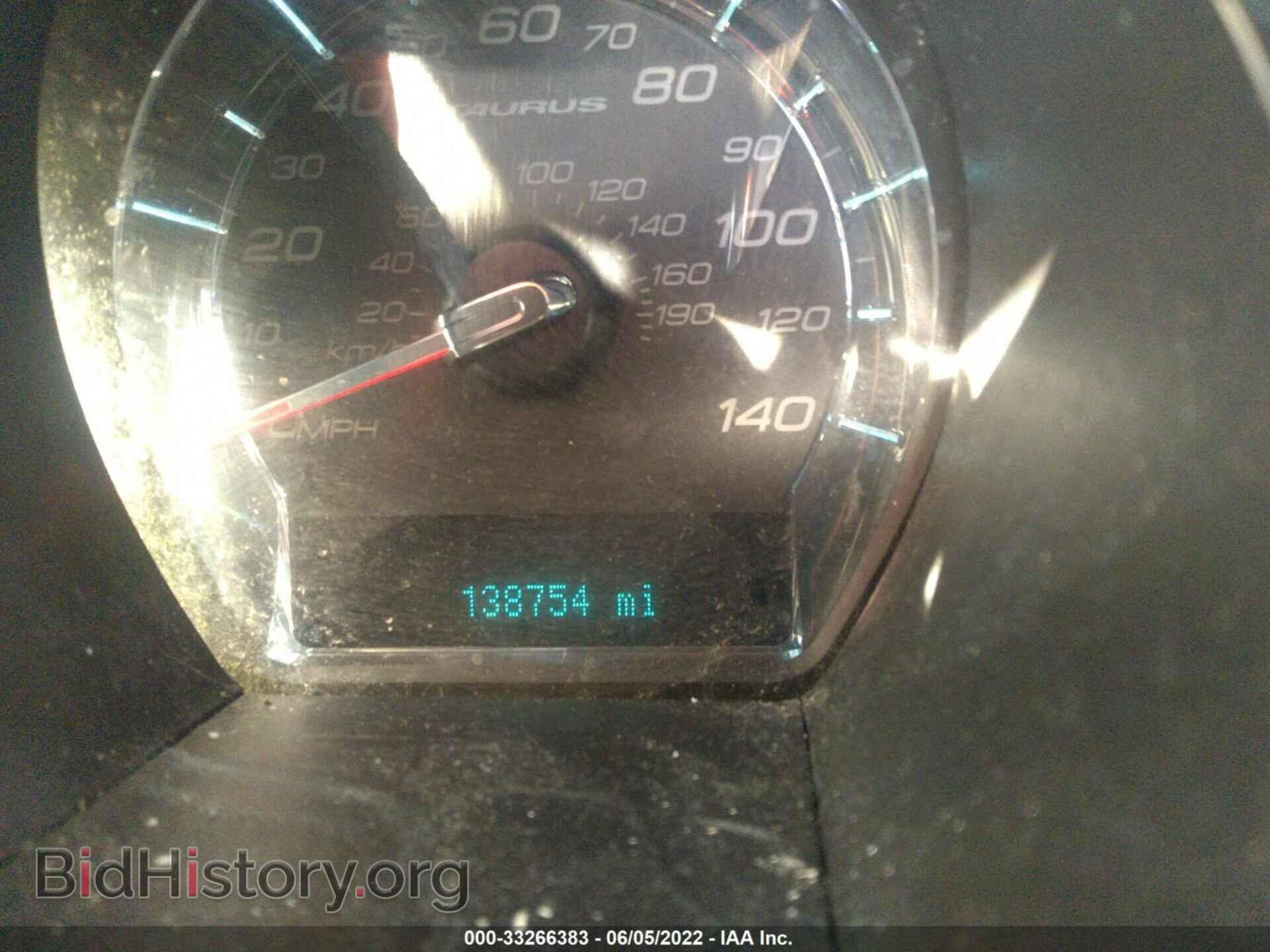 2012 FORD TAURUS - VIN: 1FAHP2EW6CG102766 - Фото 7