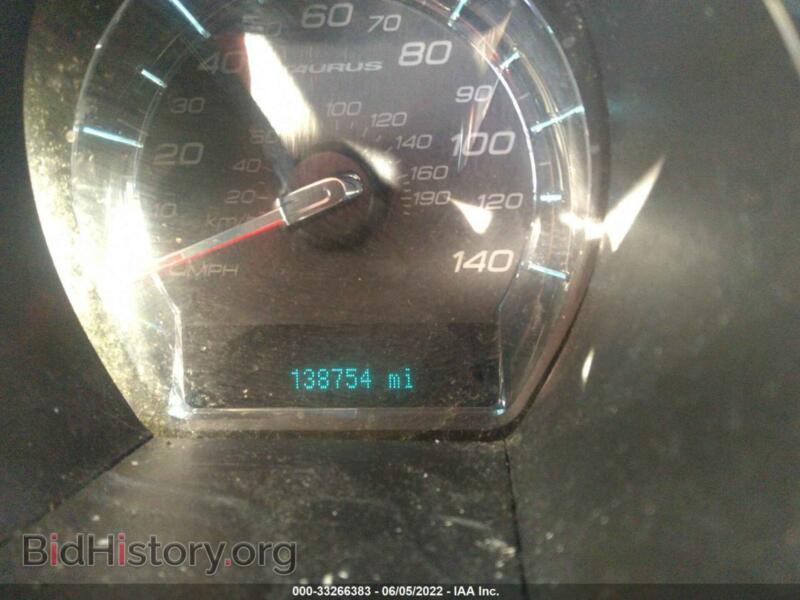 2012 Ford TAURUS (VIN 1FAHP2EW6CG102766) — photo 7 of 11
