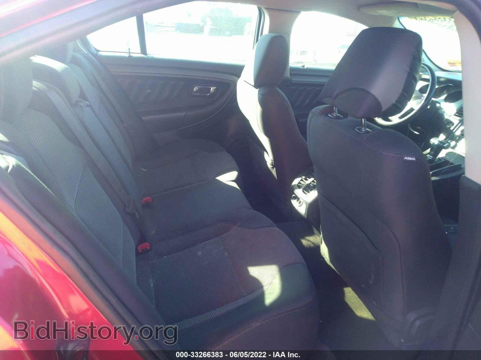 2012 FORD TAURUS - VIN: 1FAHP2EW6CG102766 - Фото 8