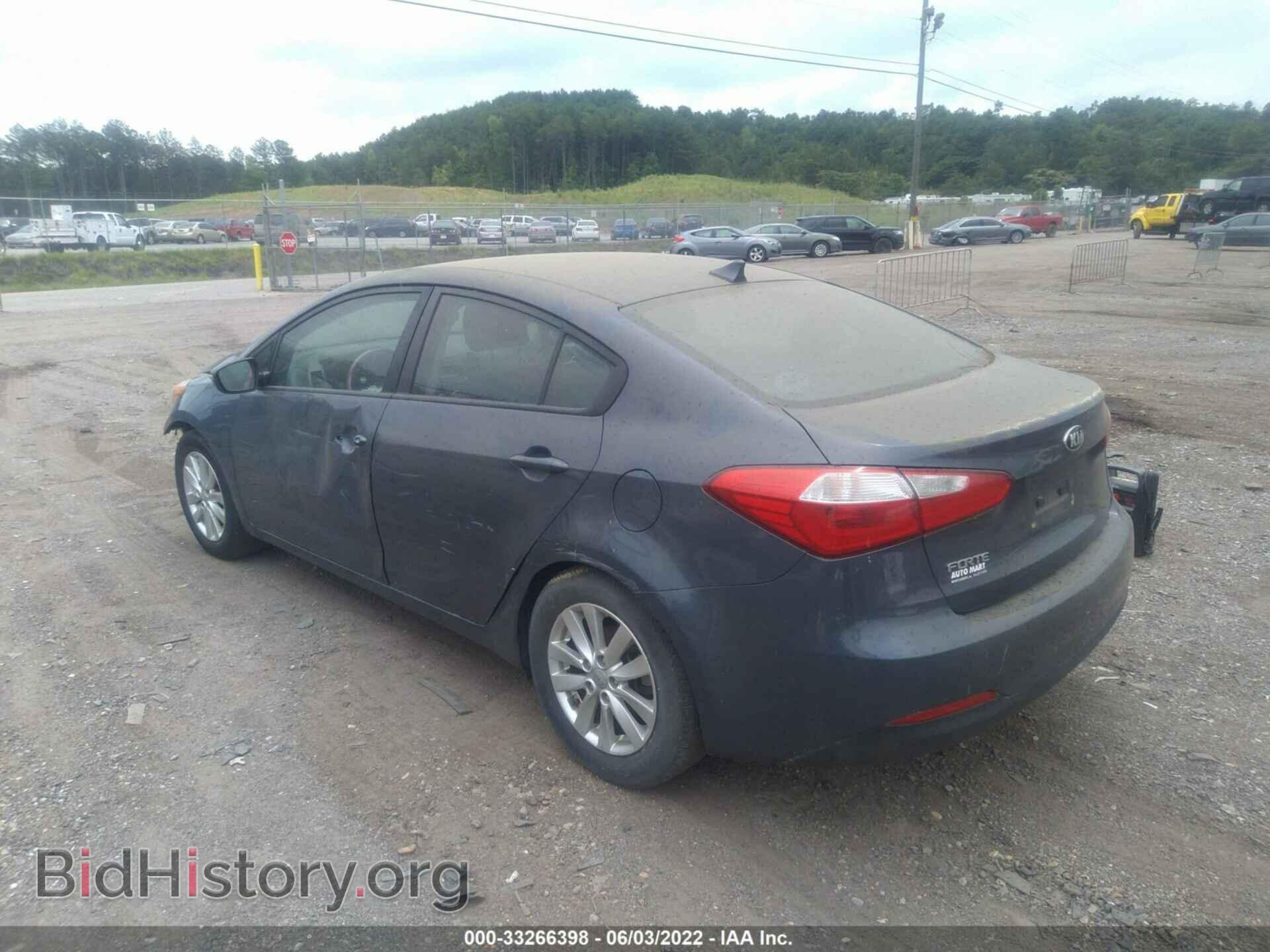 2015 KIA FORTE - VIN: KNAFX4A67F5367731 - Фото 3