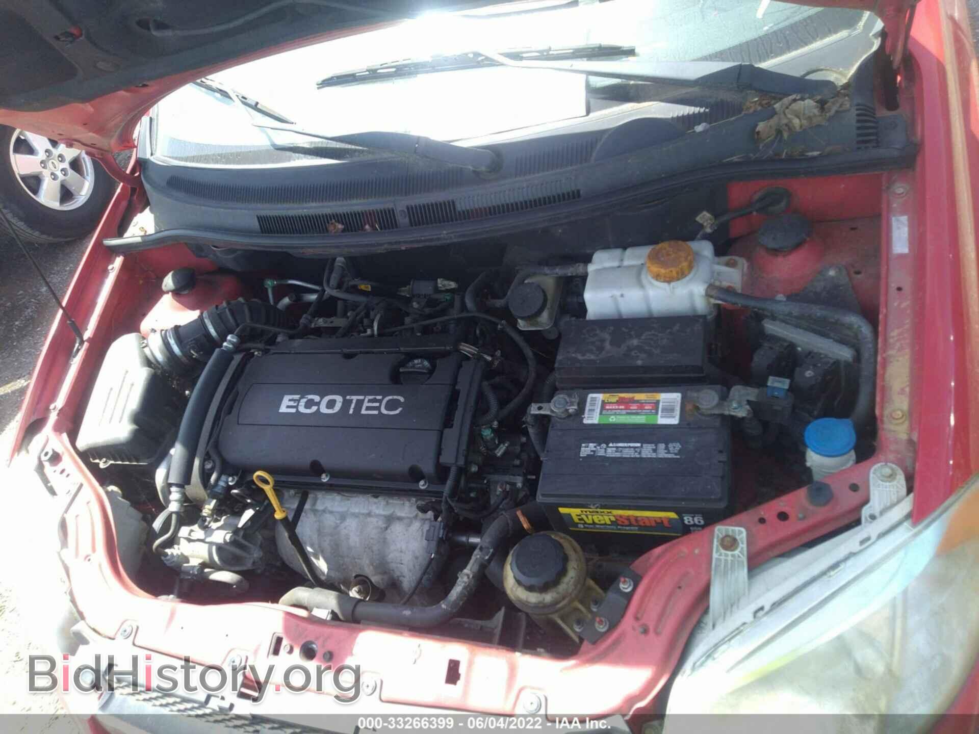 2011 CHEVROLET AVEO - VIN: KL1TD5DE0BB146319 - Фото 10