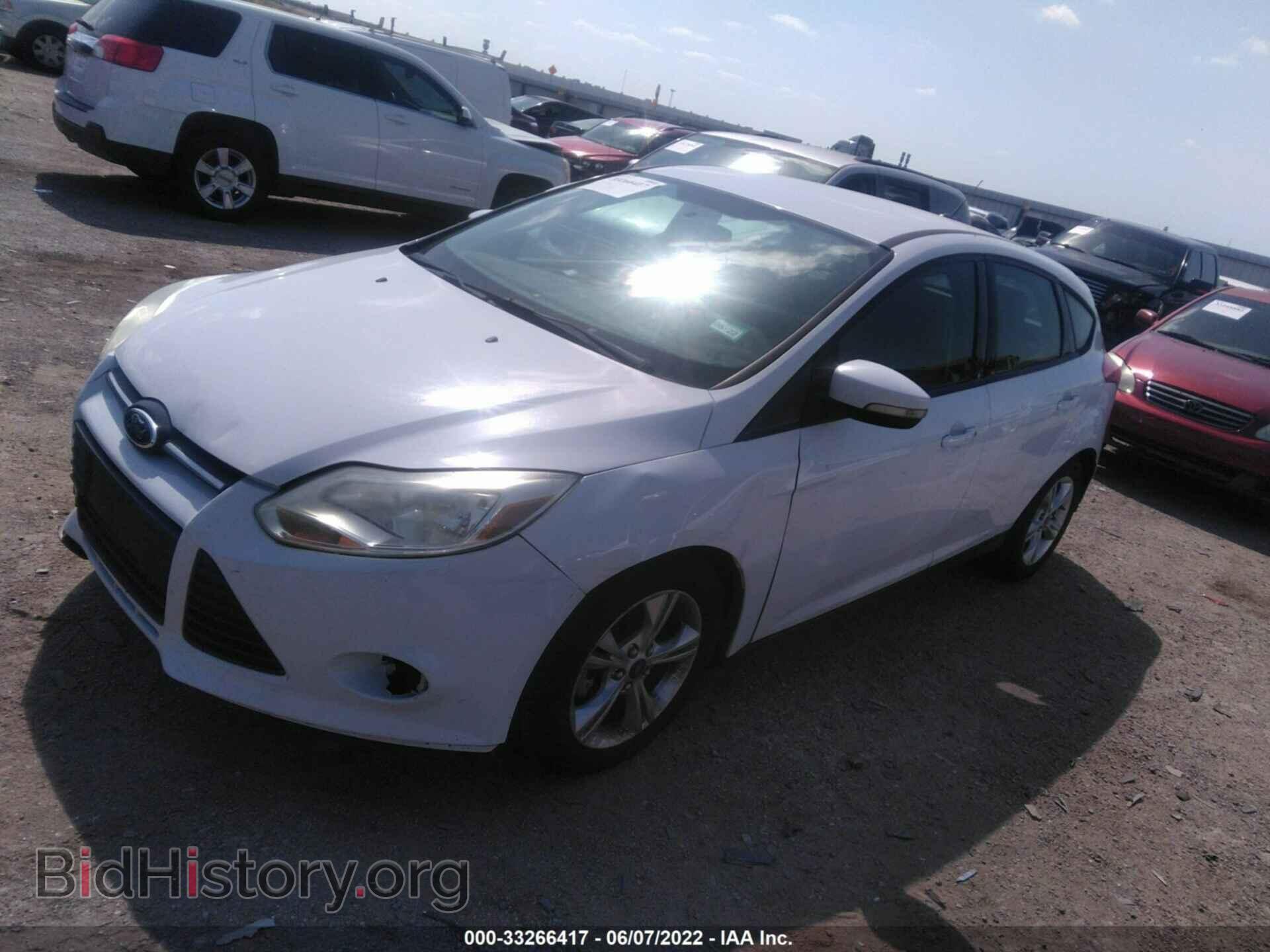 2013 FORD FOCUS - VIN: 1FADP3K24DL195477 - Фото 2