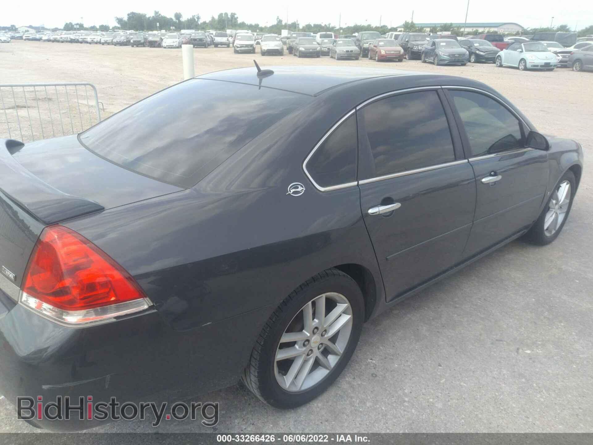 2008 CHEVROLET IMPALA - VIN: 2G1WU583281240525 - Photo 4