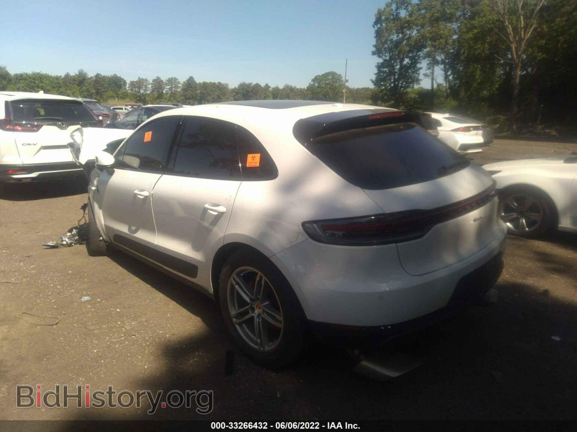 2019 PORSCHE MACAN - VIN: WP1AA2A55KLB06340 - Фото 3