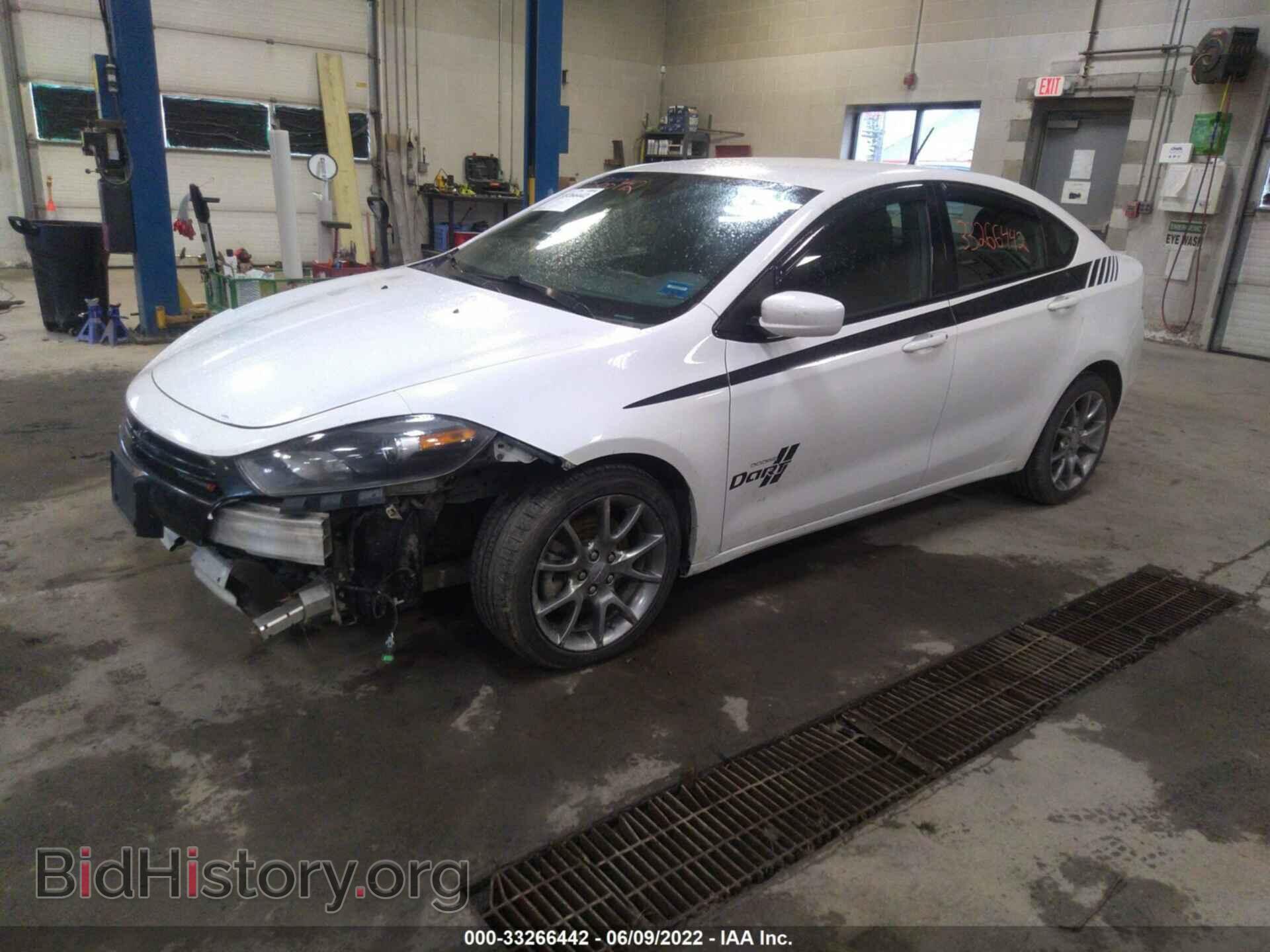 2015 DODGE DART - VIN: 1C3CDFBB4FD141047 - Photo 2