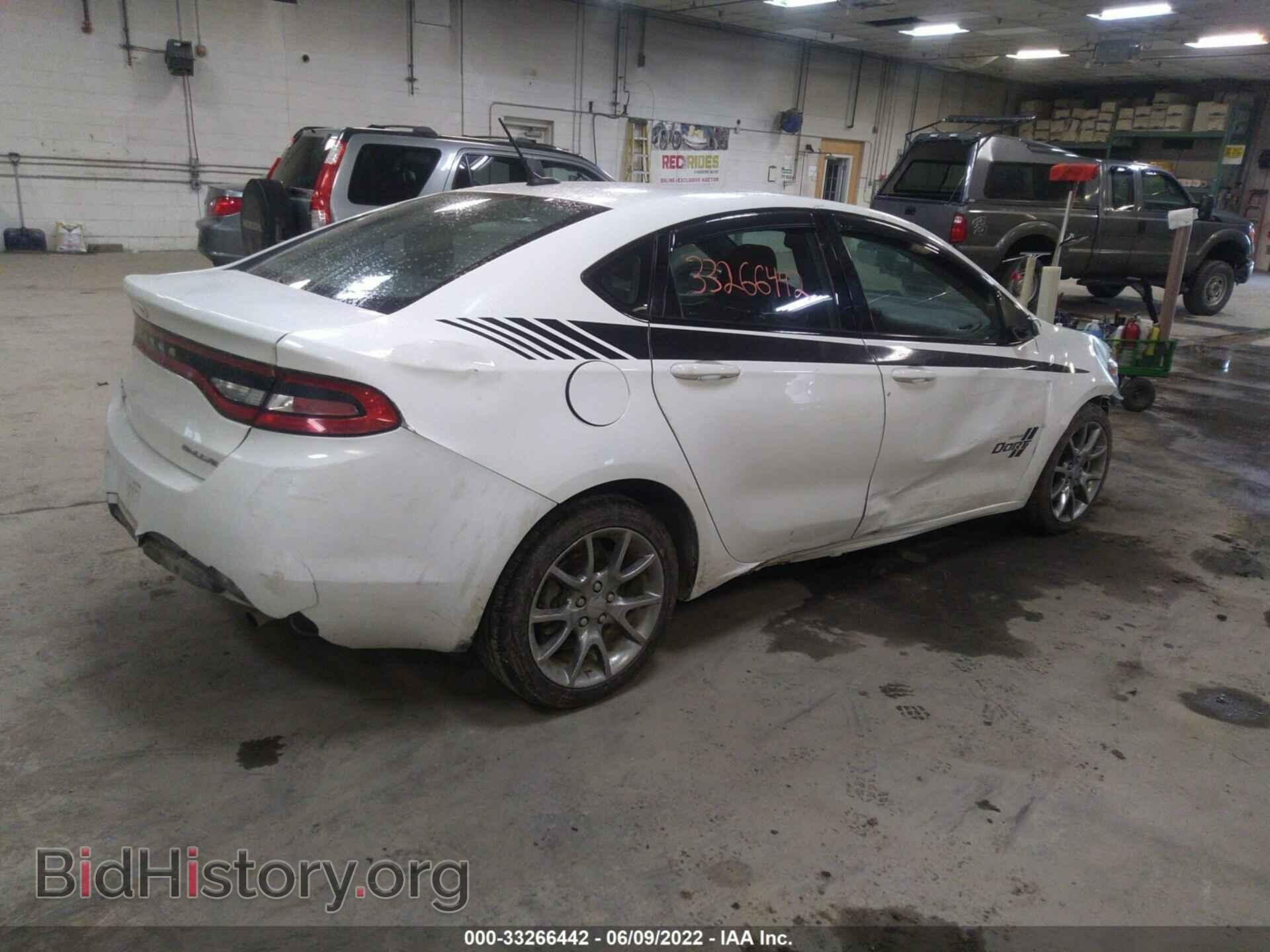 2015 DODGE DART - VIN: 1C3CDFBB4FD141047 - Photo 4