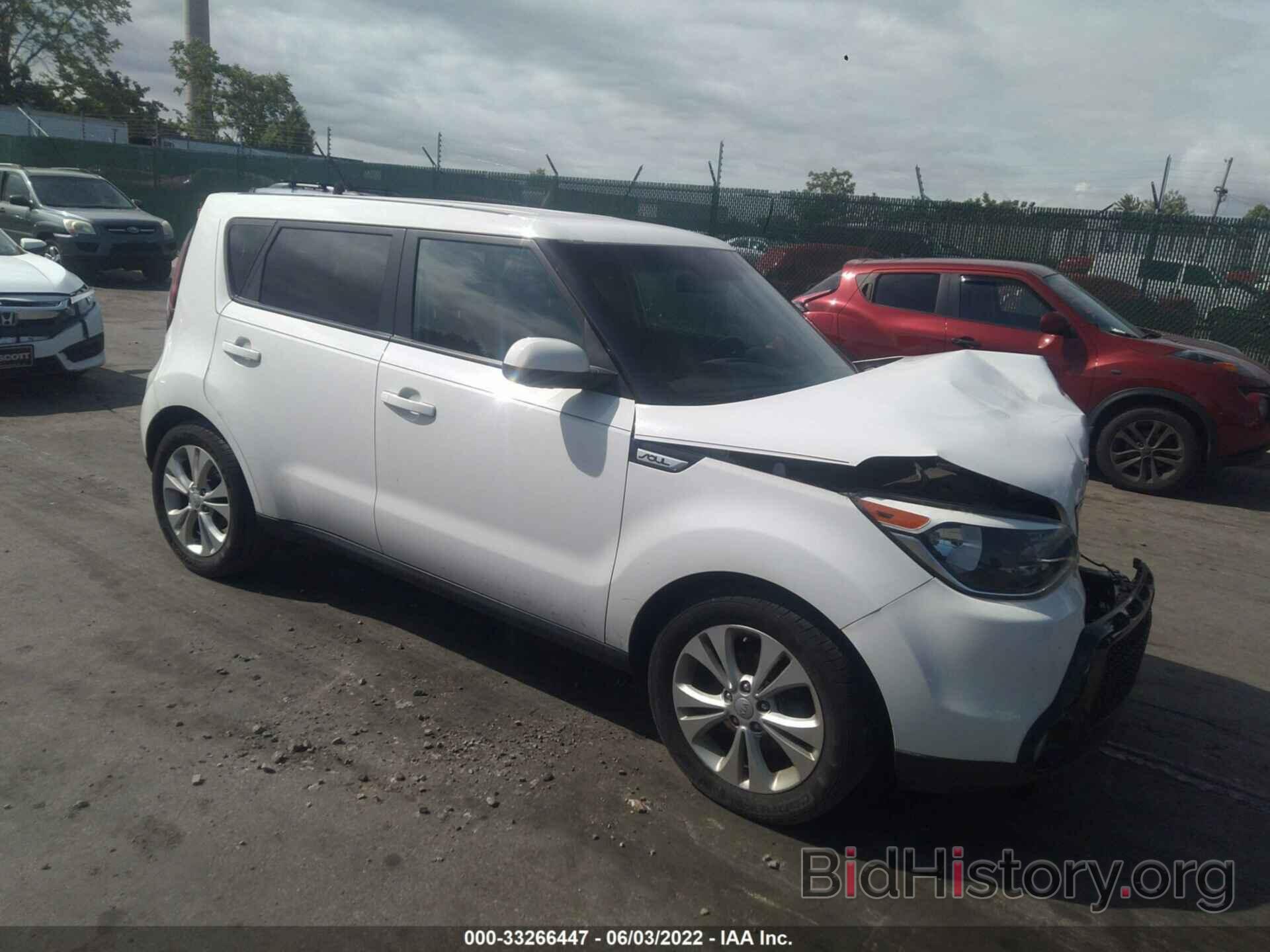 Photo KNDJP3A59G7247420 - KIA SOUL 2016