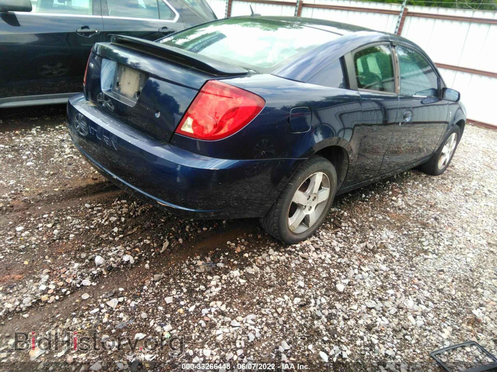 2007 SATURN ION - VIN: 1G8AV15F77Z168212 - Фото 4