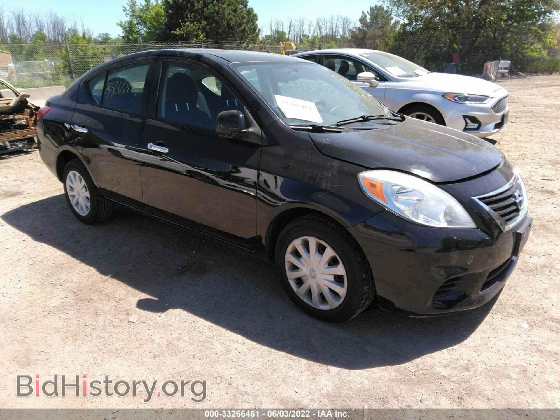 Фотография 3N1CN7AP9CL897977 - NISSAN VERSA 2012