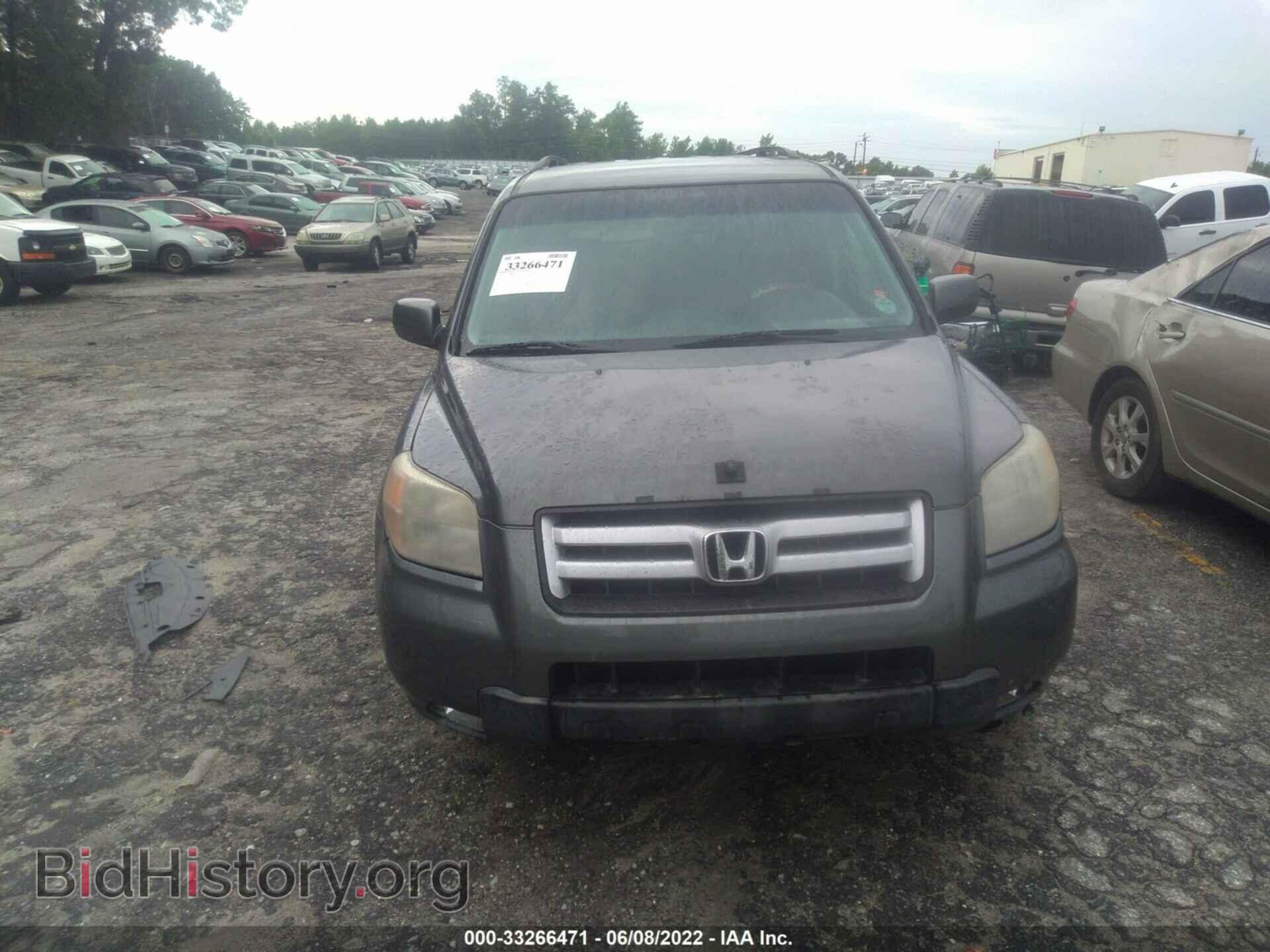 2007 HONDA PILOT - VIN: 5FNYF18467B016259 - Фото 6